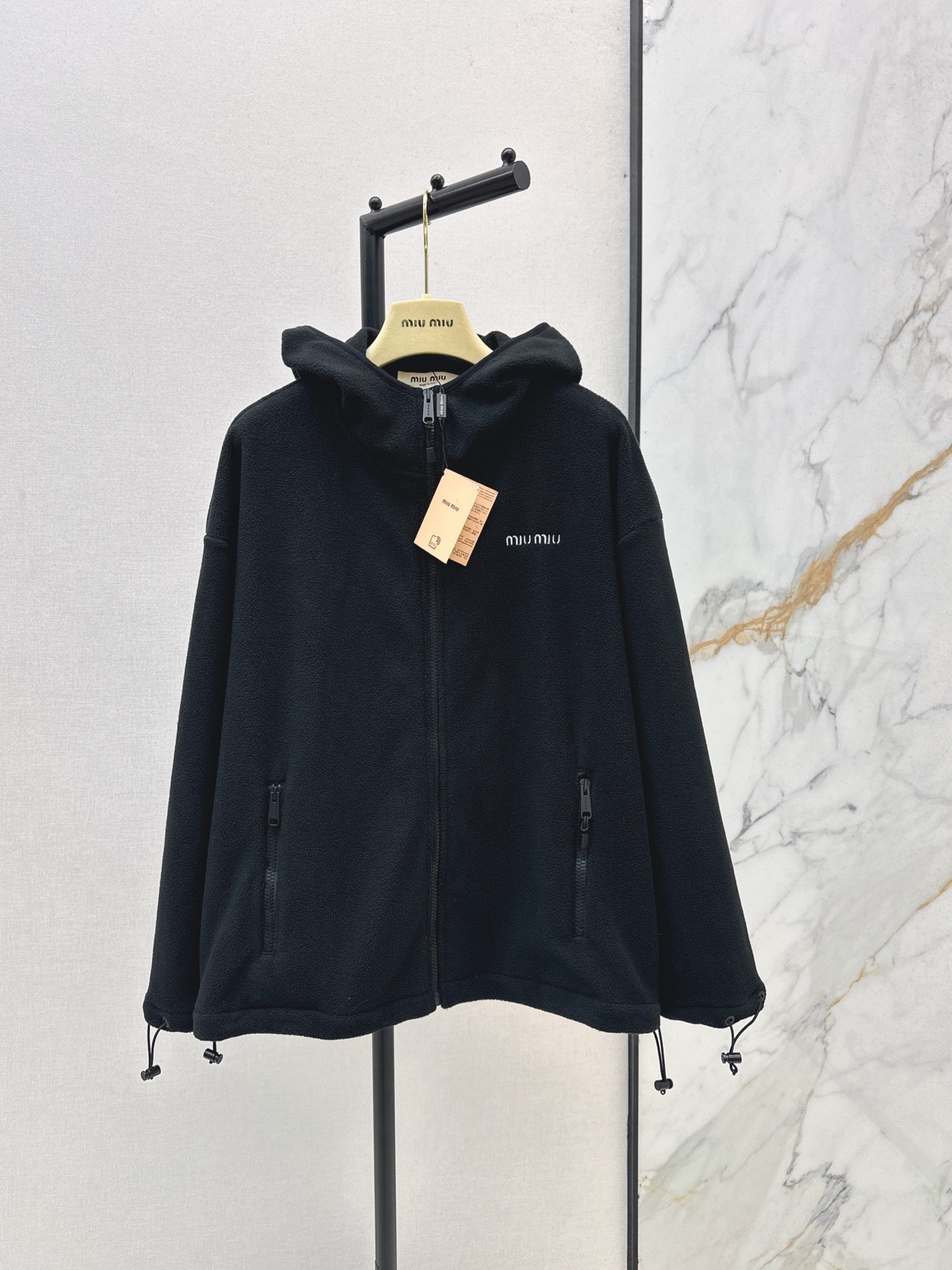 Miu NEW hooded jacket
