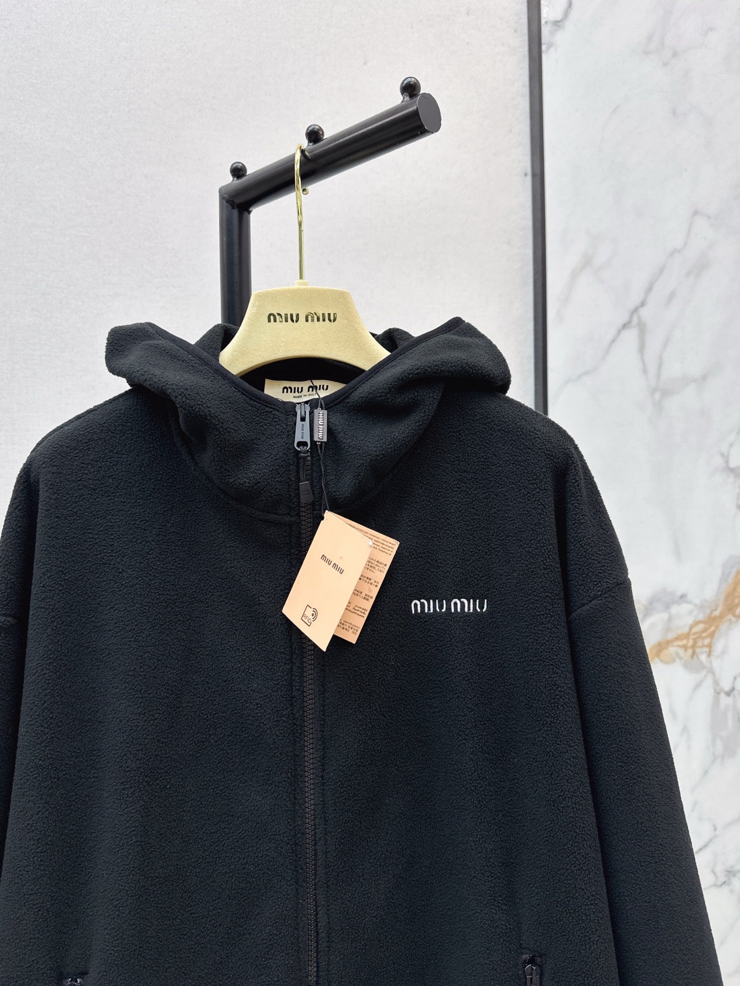 Miu NEW hooded jacket