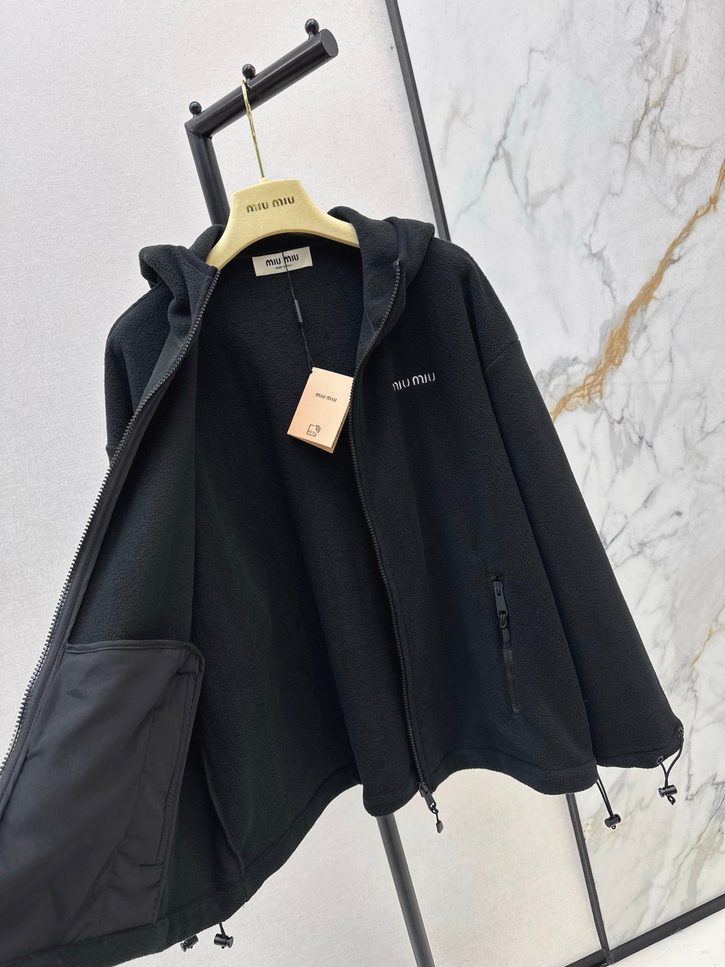 Miu NEW hooded jacket