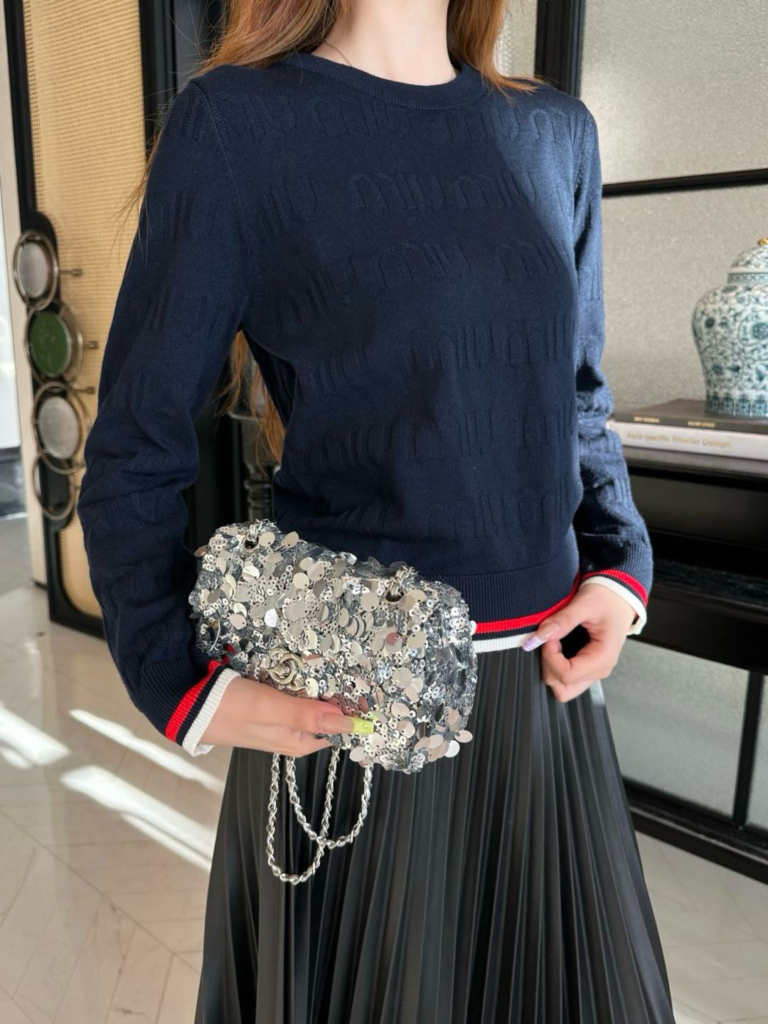 Miu NEW Knit a sweater