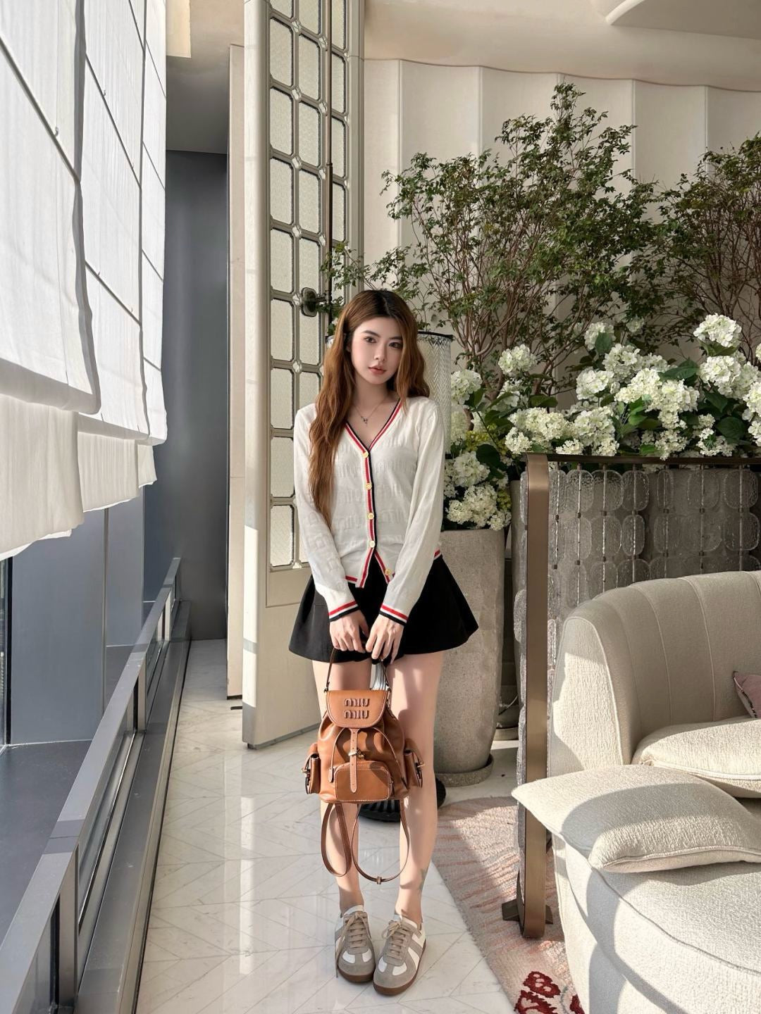 Miu NEW Knit cardigan