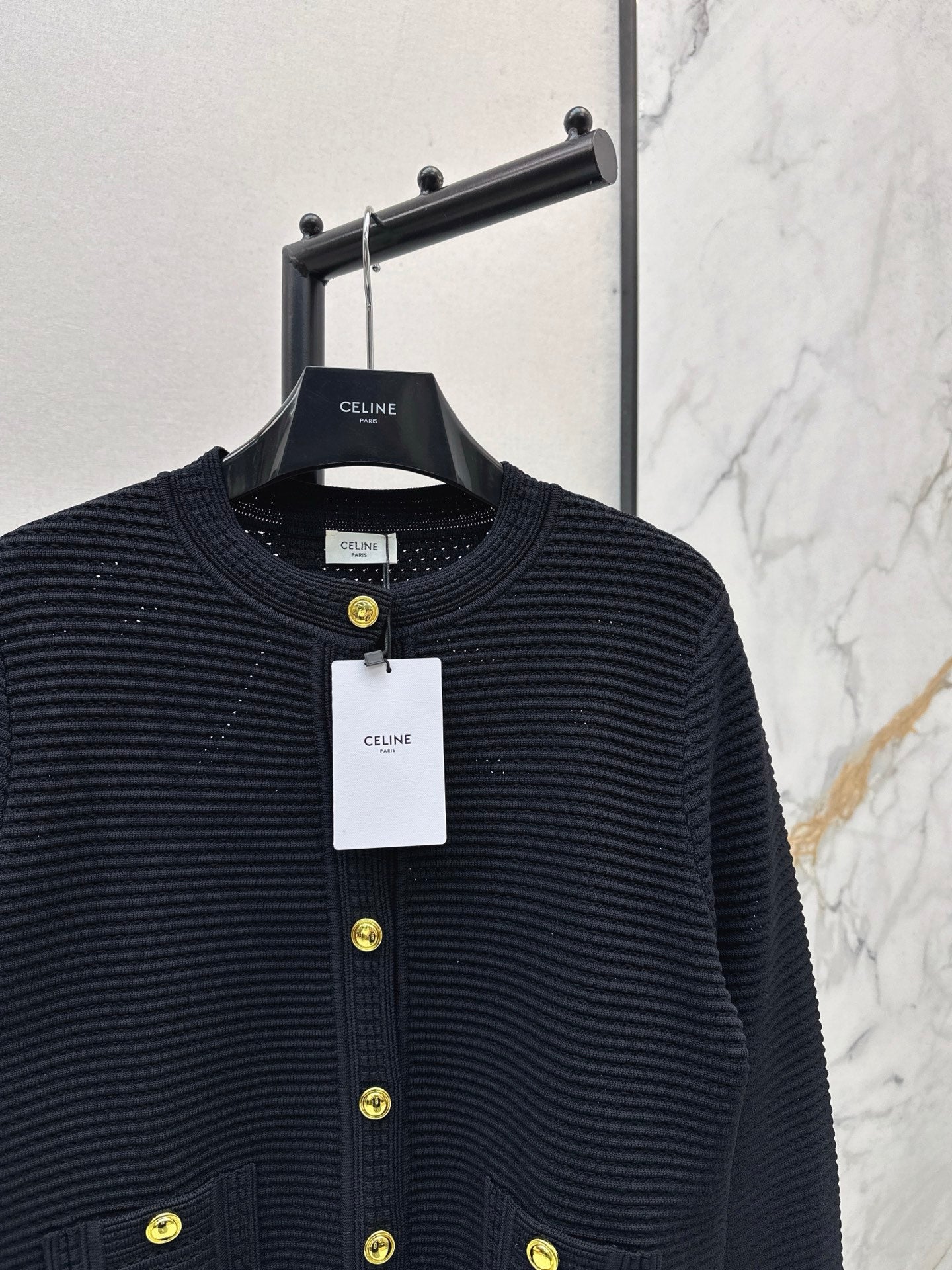 Ce1i NEW Crew neck cardigan