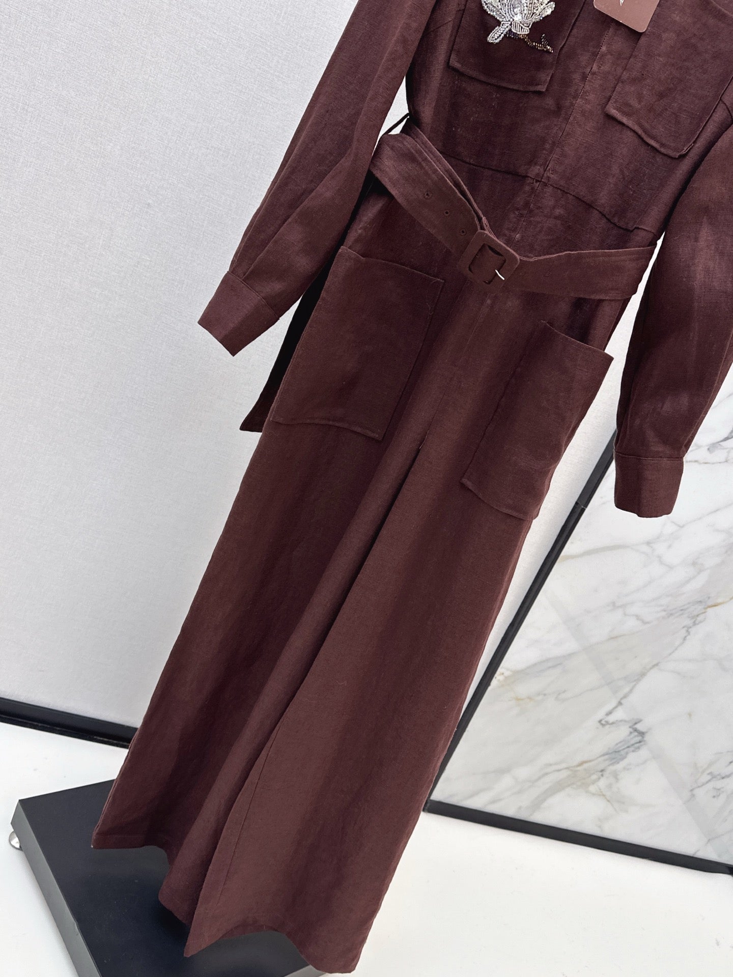 Loro NEW embroidered jumpsuit