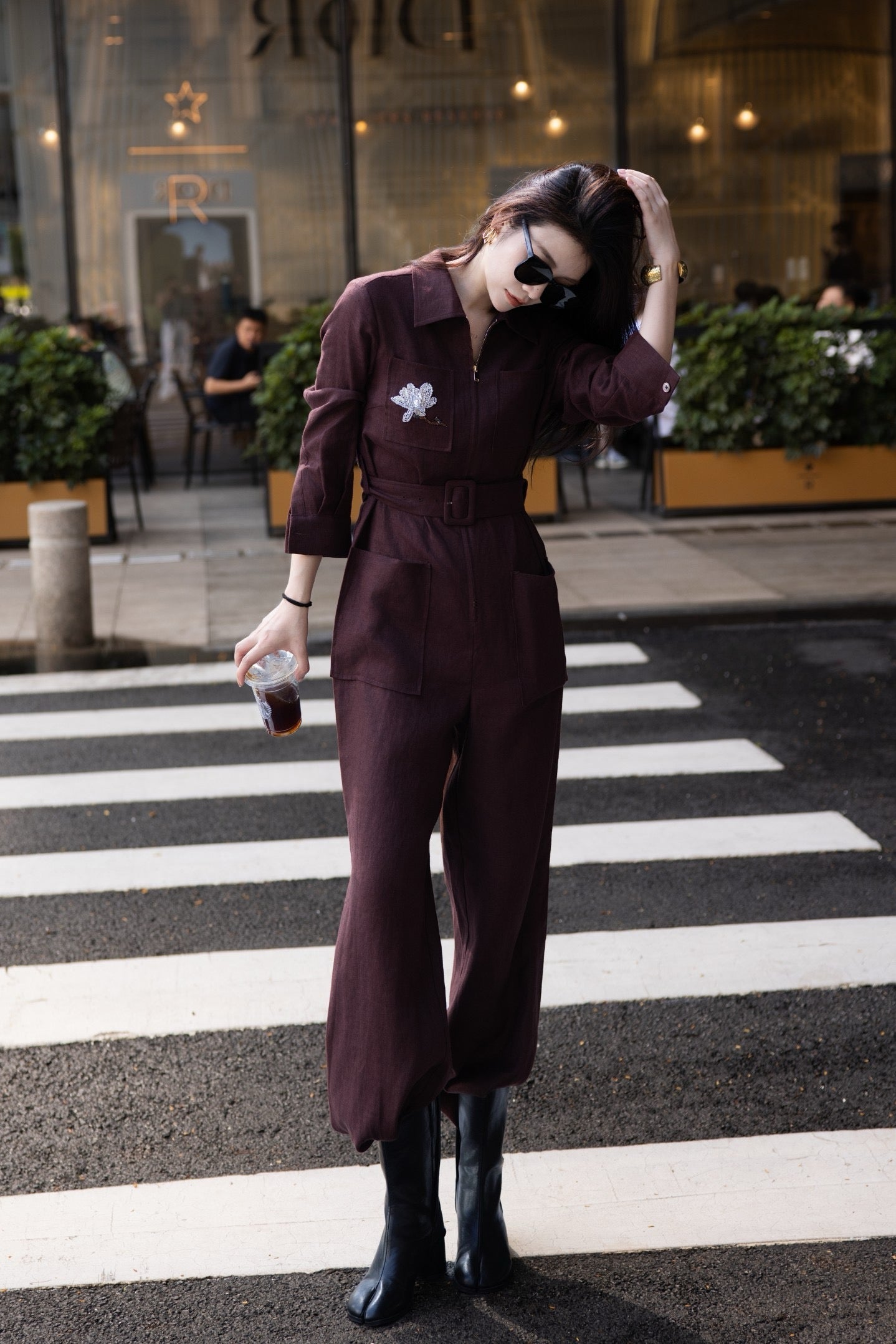 Loro NEW embroidered jumpsuit