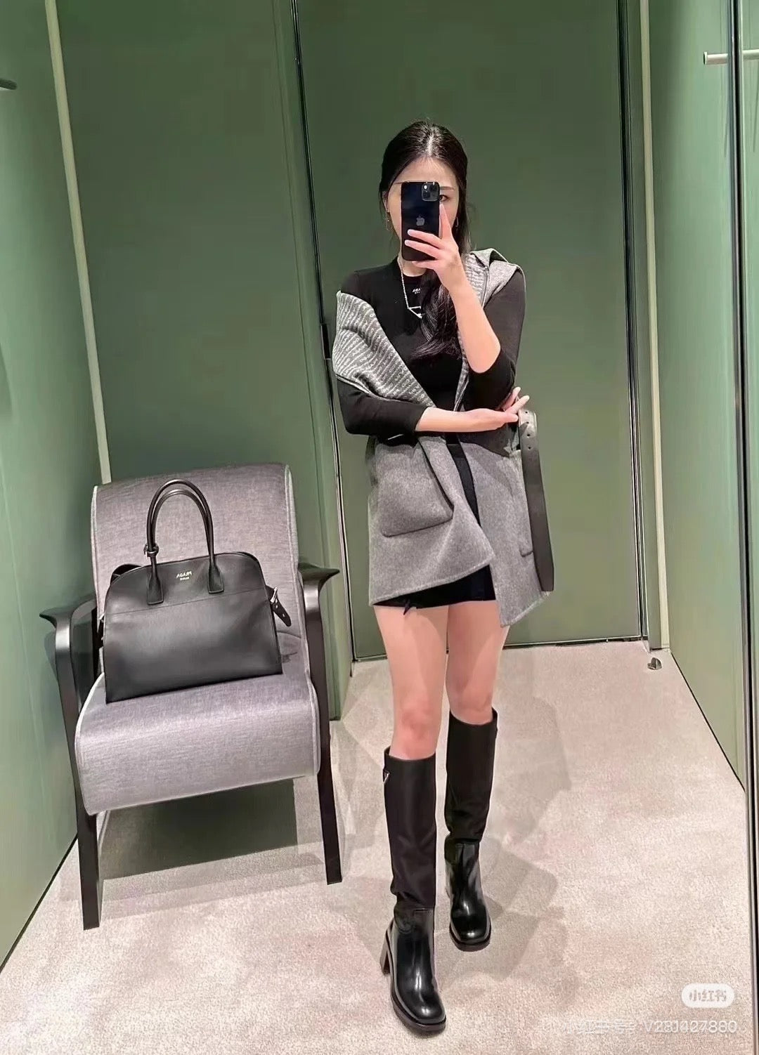 Pra NEW Hooded wool vest