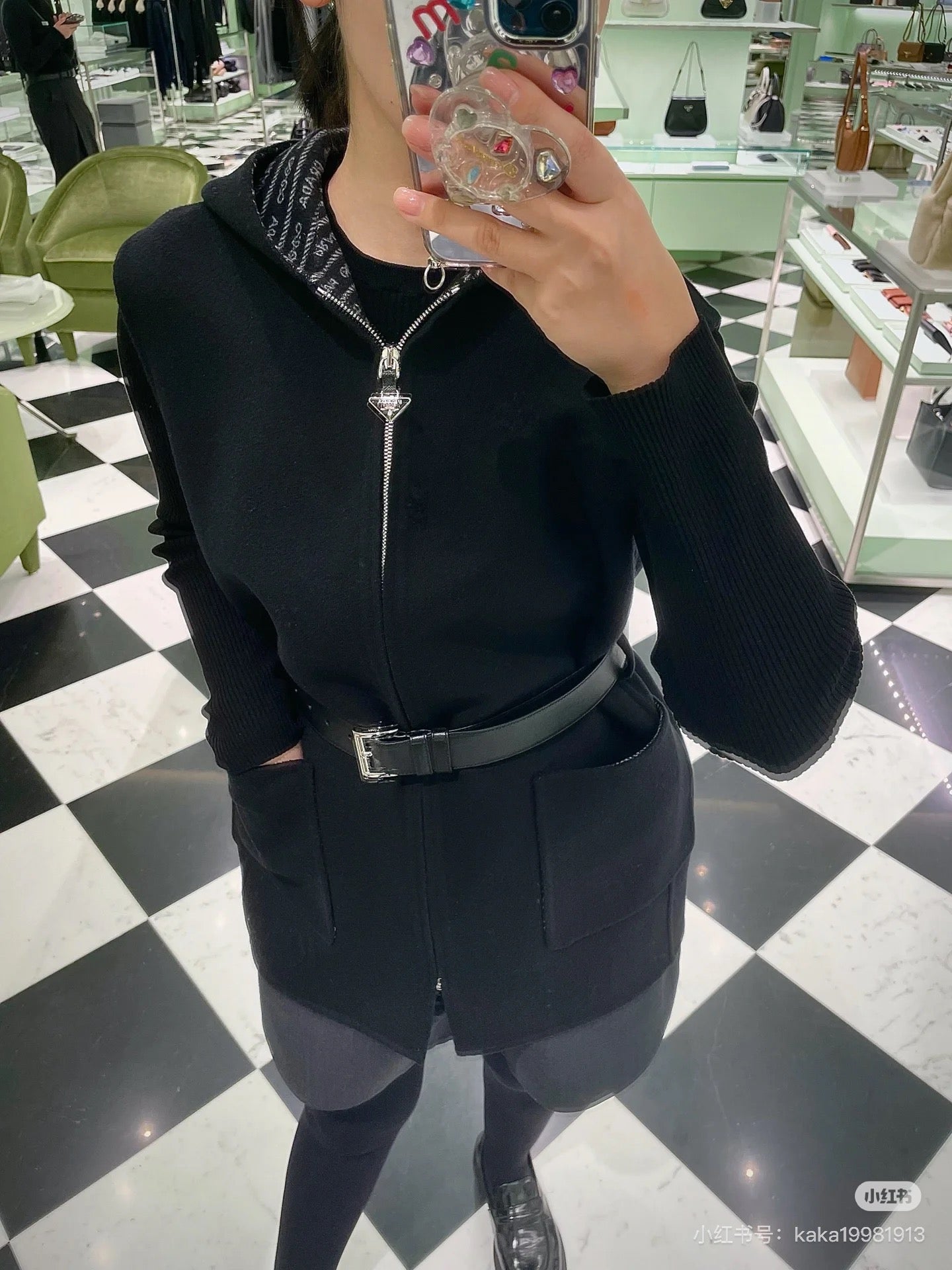 Pra NEW Hooded wool vest