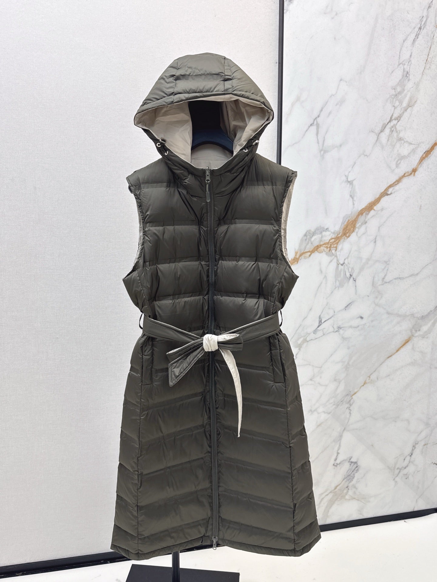 Max NEW Reversible hooded down vest