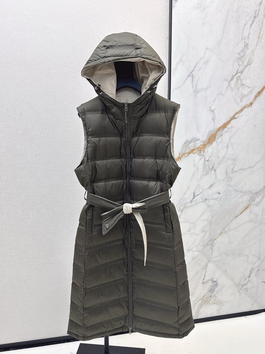 Max NEW Reversible hooded down vest