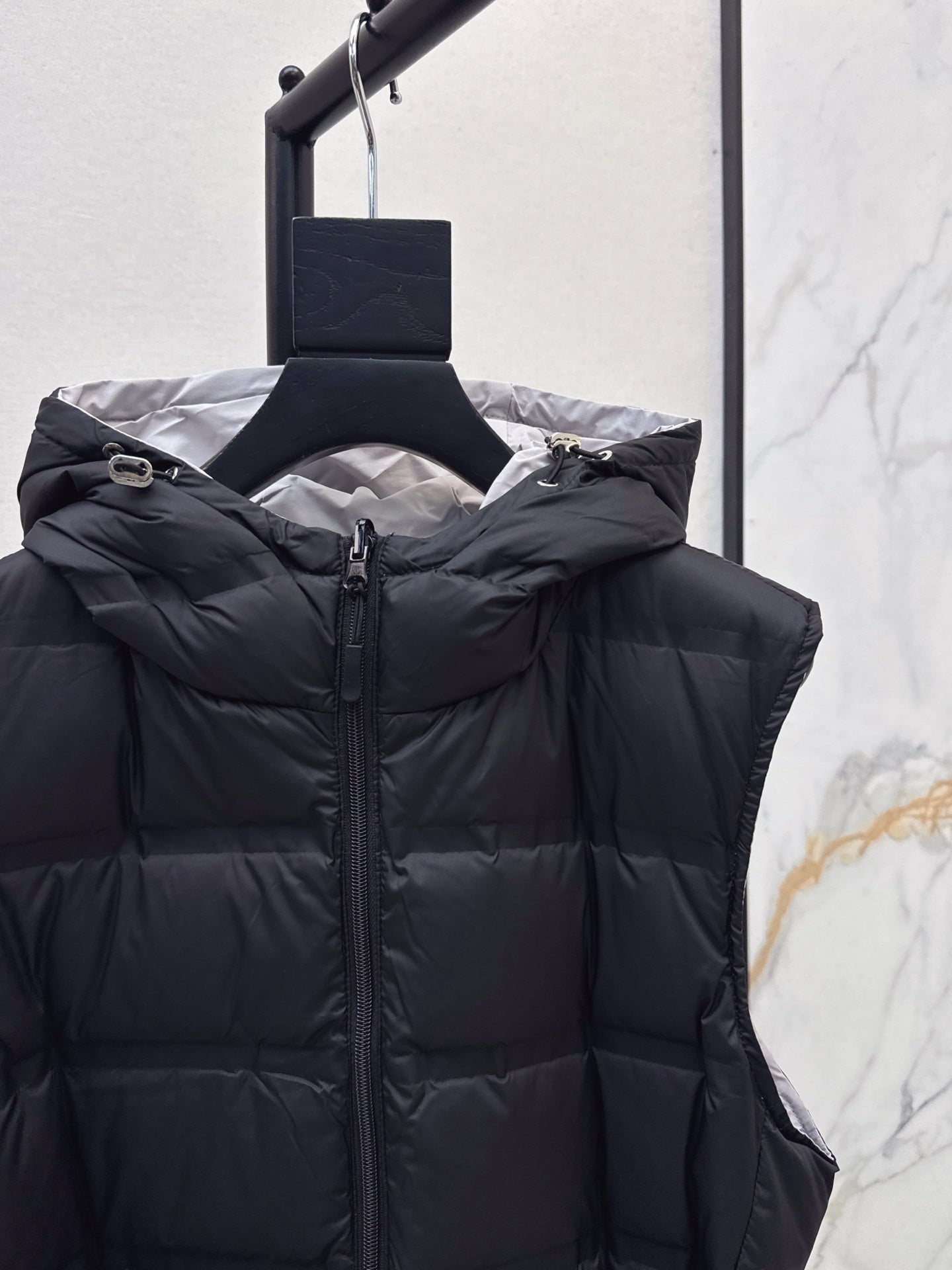 Max NEW Reversible hooded down vest