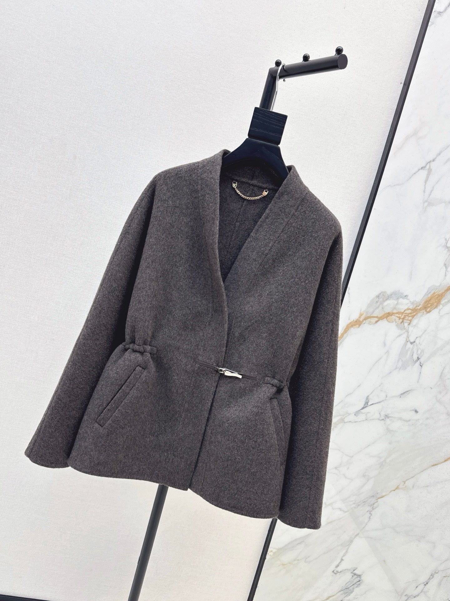 Herm NEW wool coat