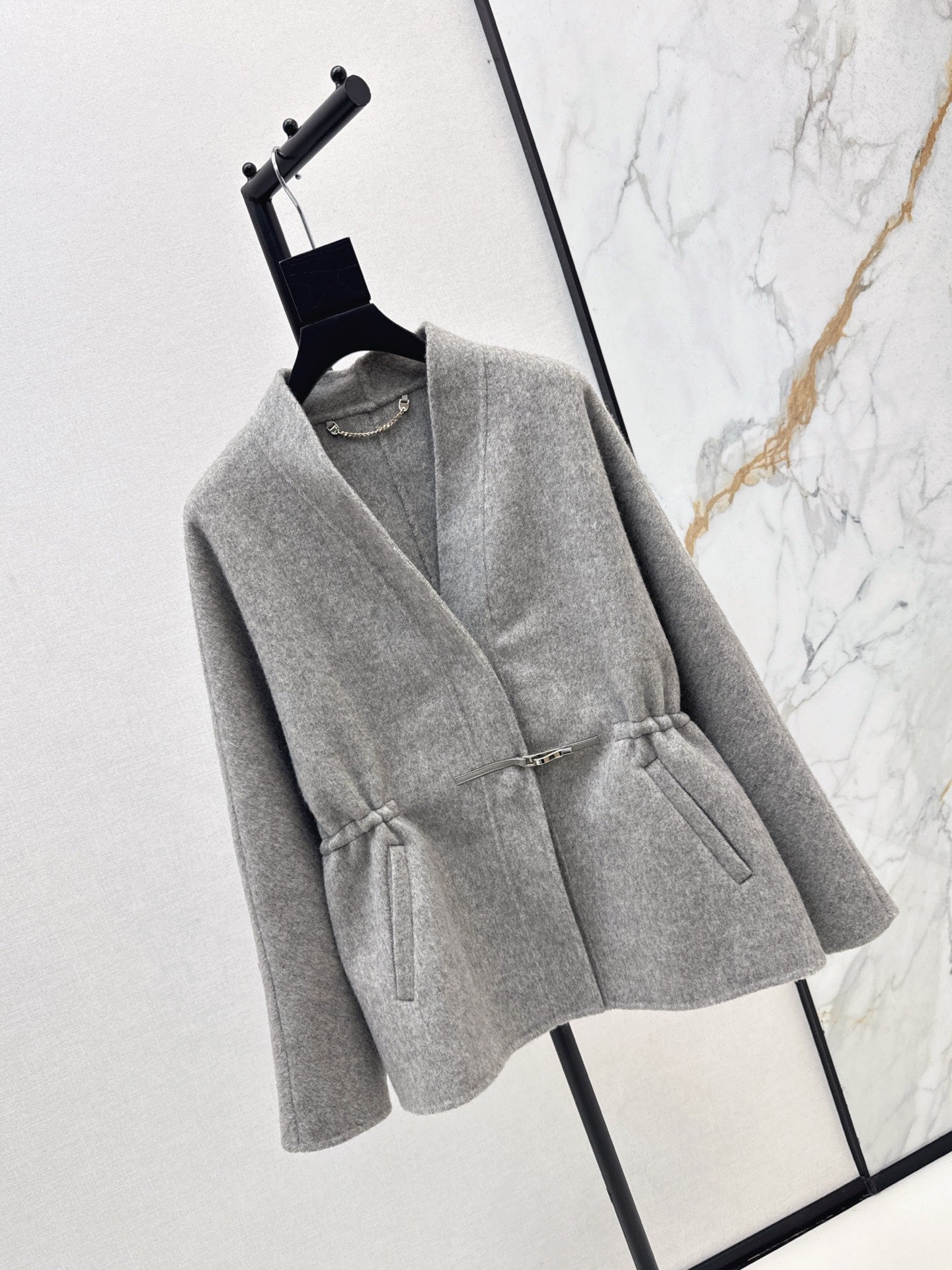 Herm NEW wool coat