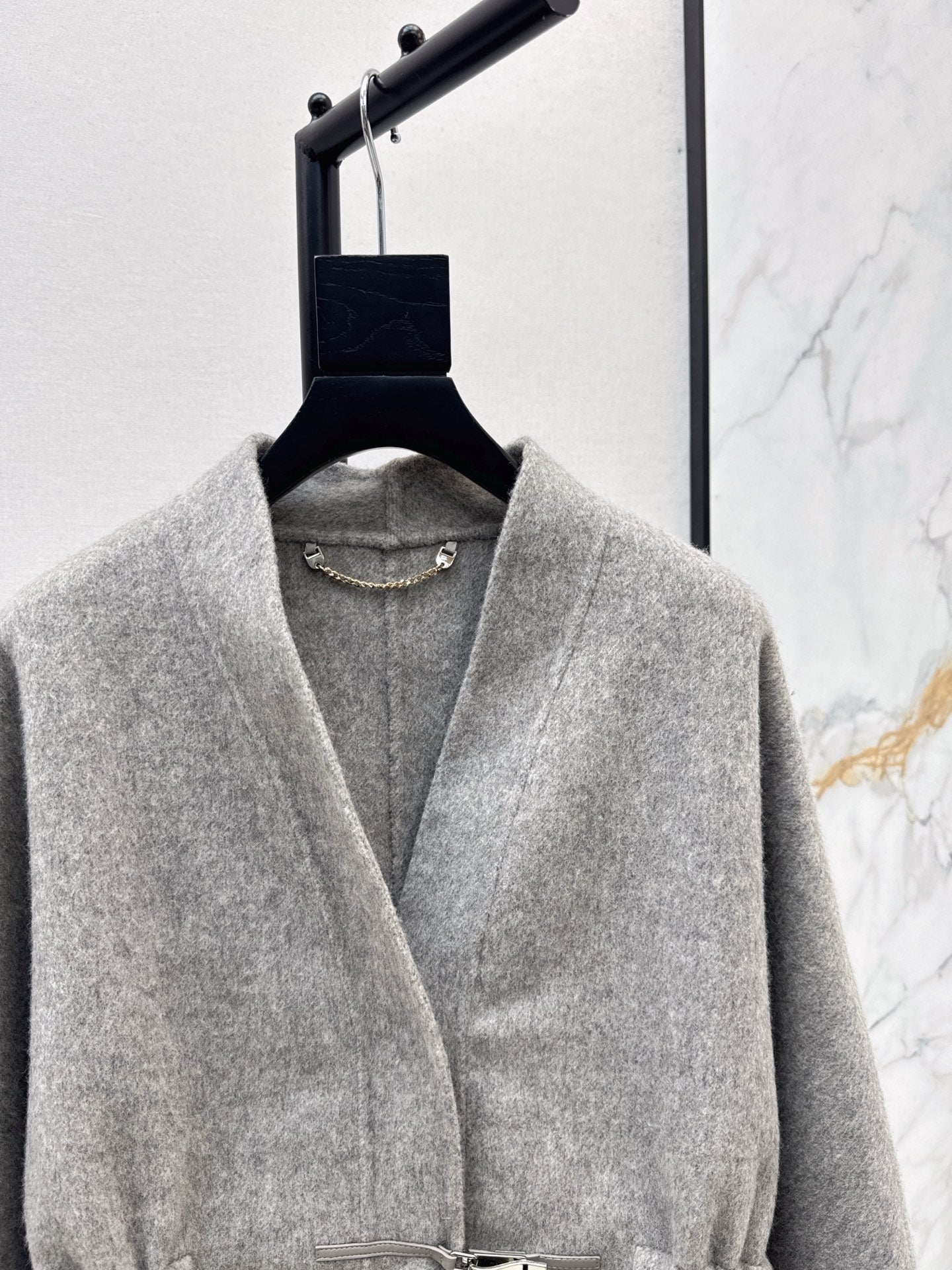 Herm NEW wool coat