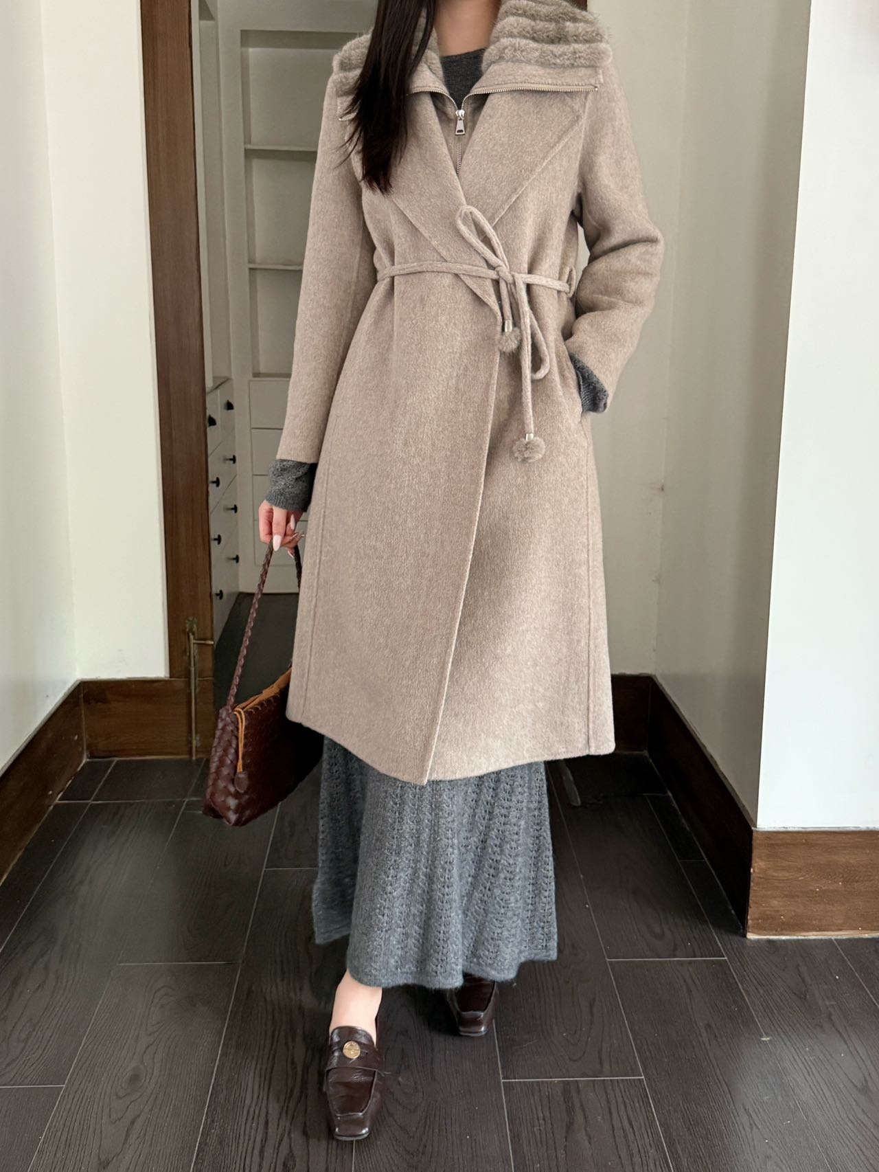 Max NEW wool coat
