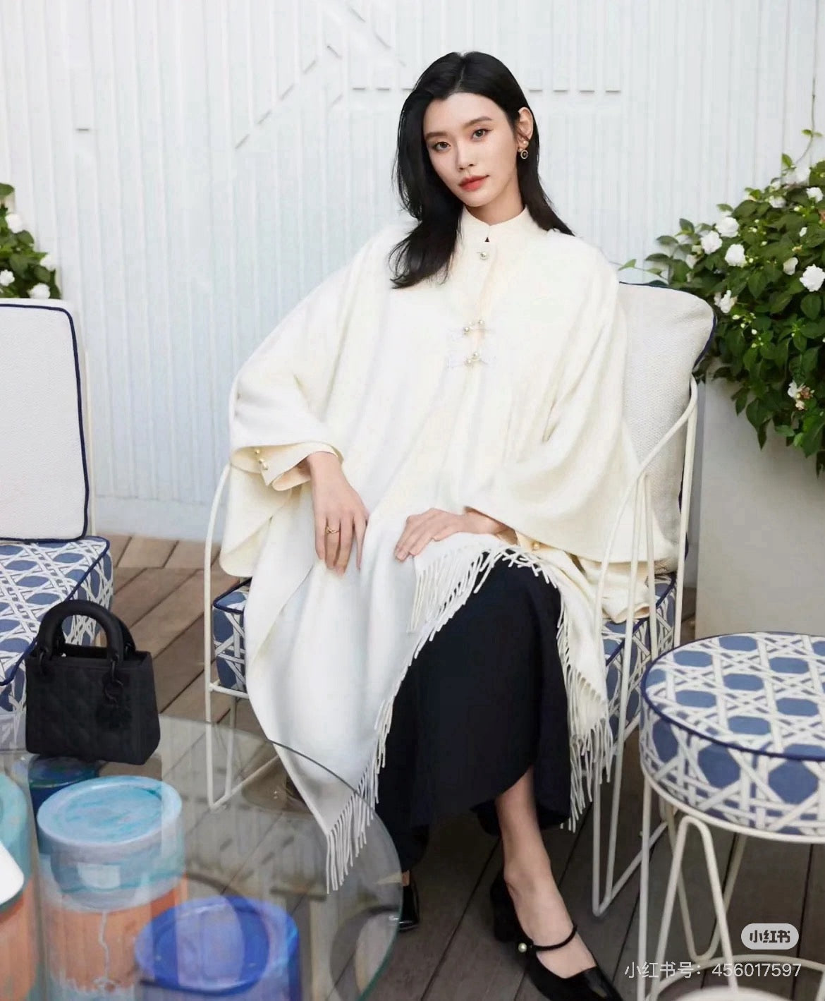 CD NEW cashmere shawl