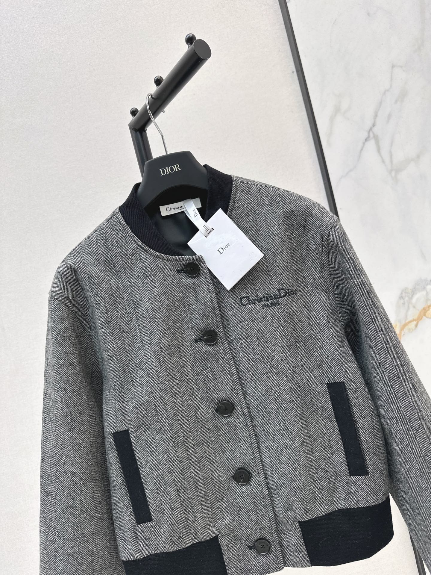 CD NEW baseball jacket