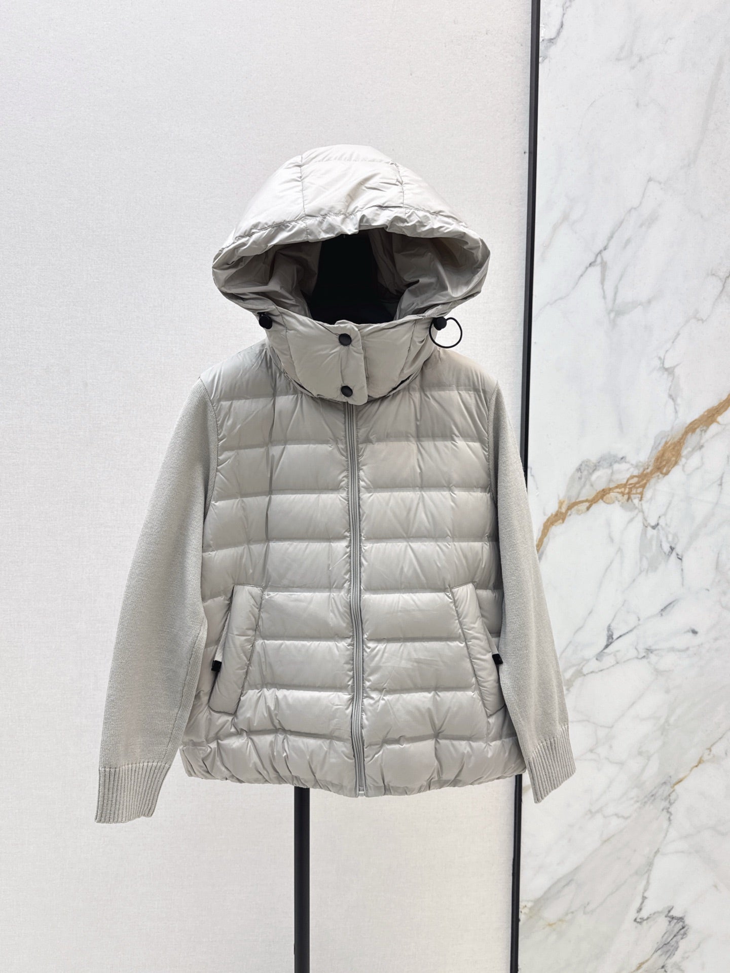 Brune NEW hooded down jacket