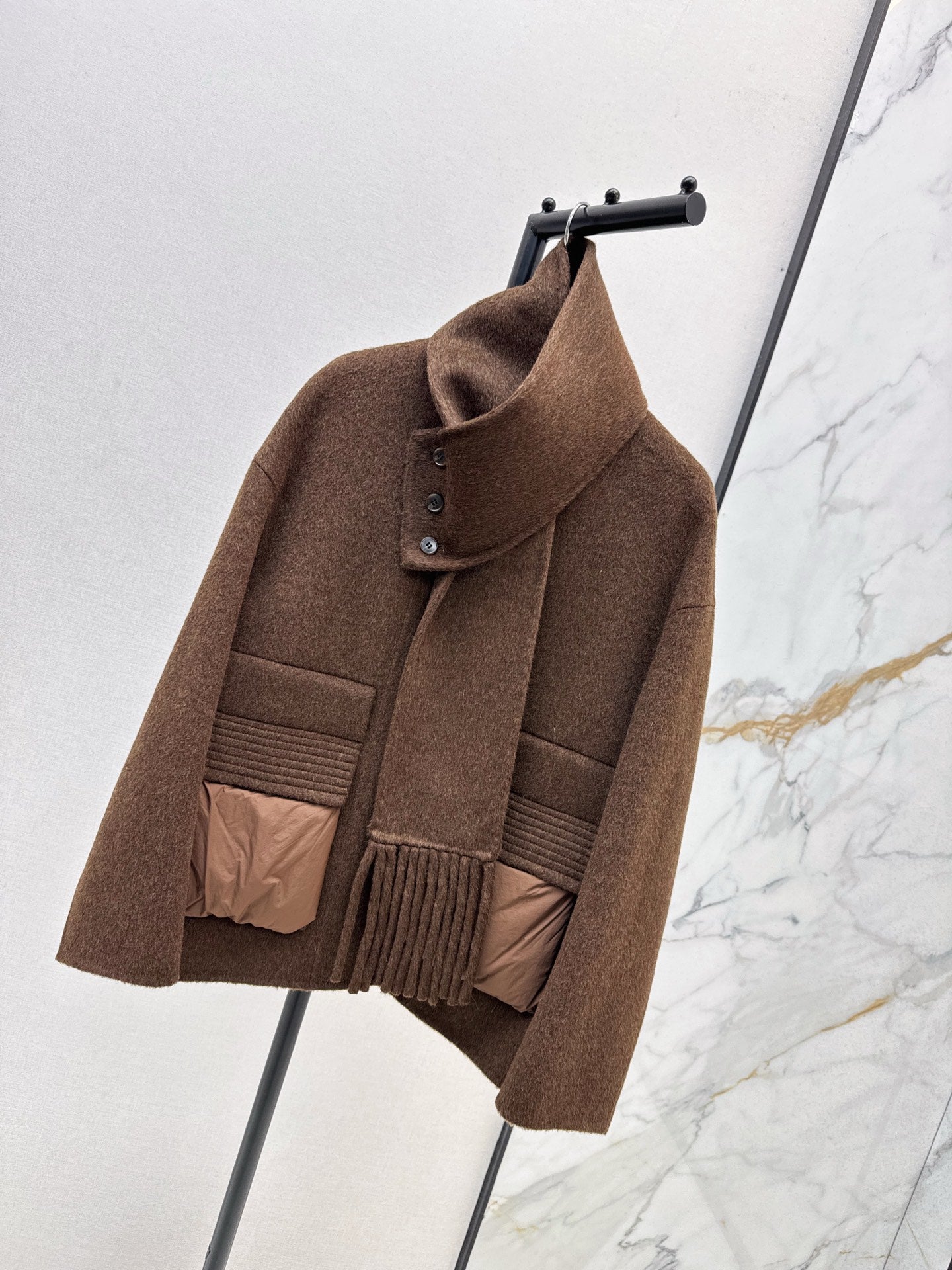 Max NEW Cashmere down jacket