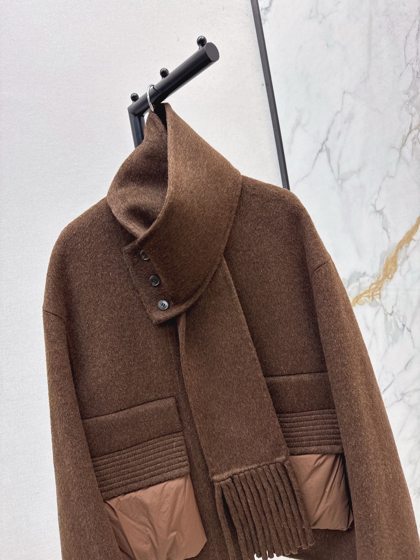 Max NEW Cashmere down jacket