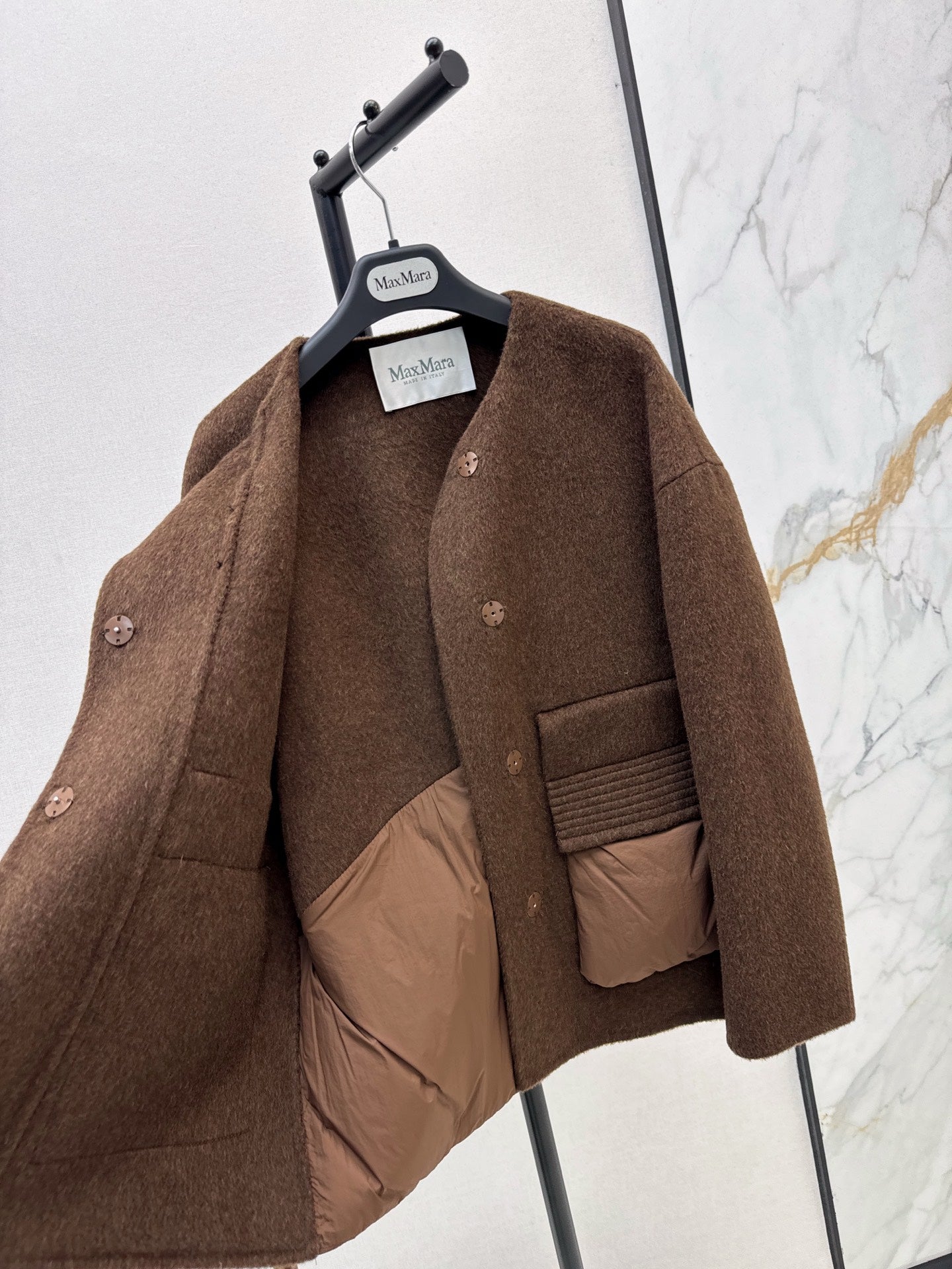 Max NEW Cashmere down jacket