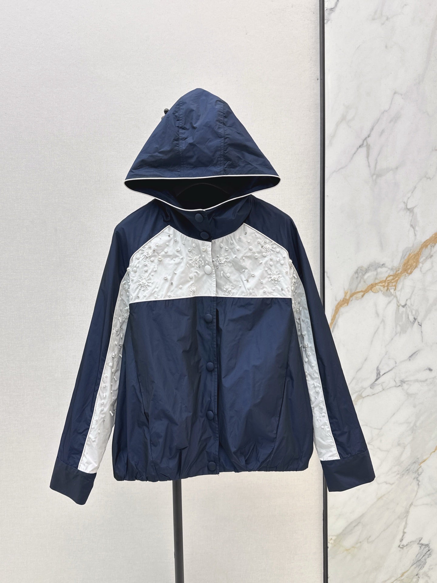 25Ss NEW Hooded casual jacket