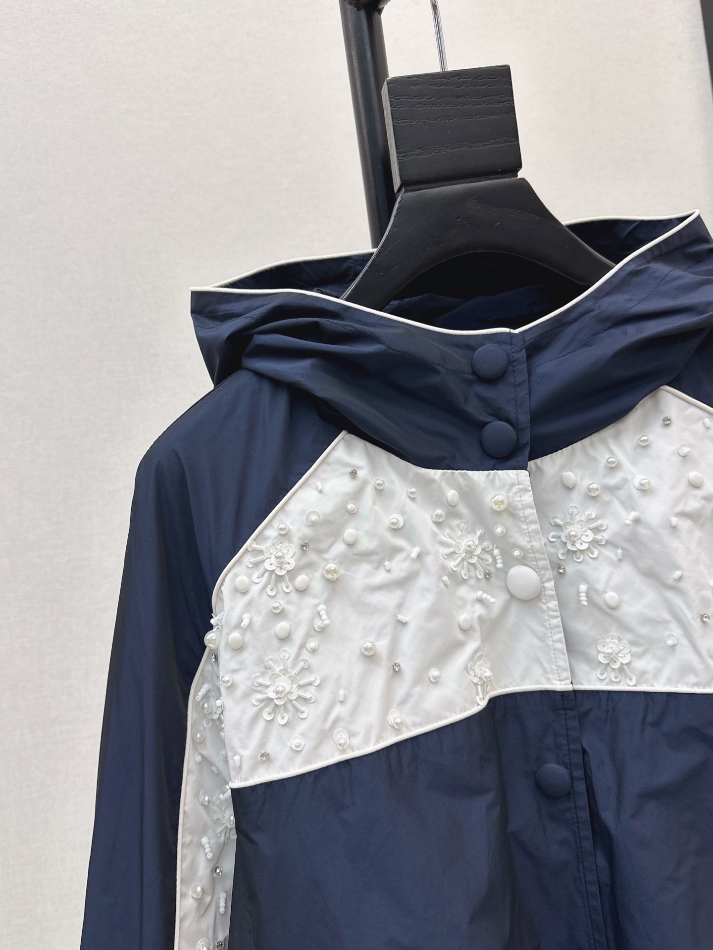 25Ss NEW Hooded casual jacket