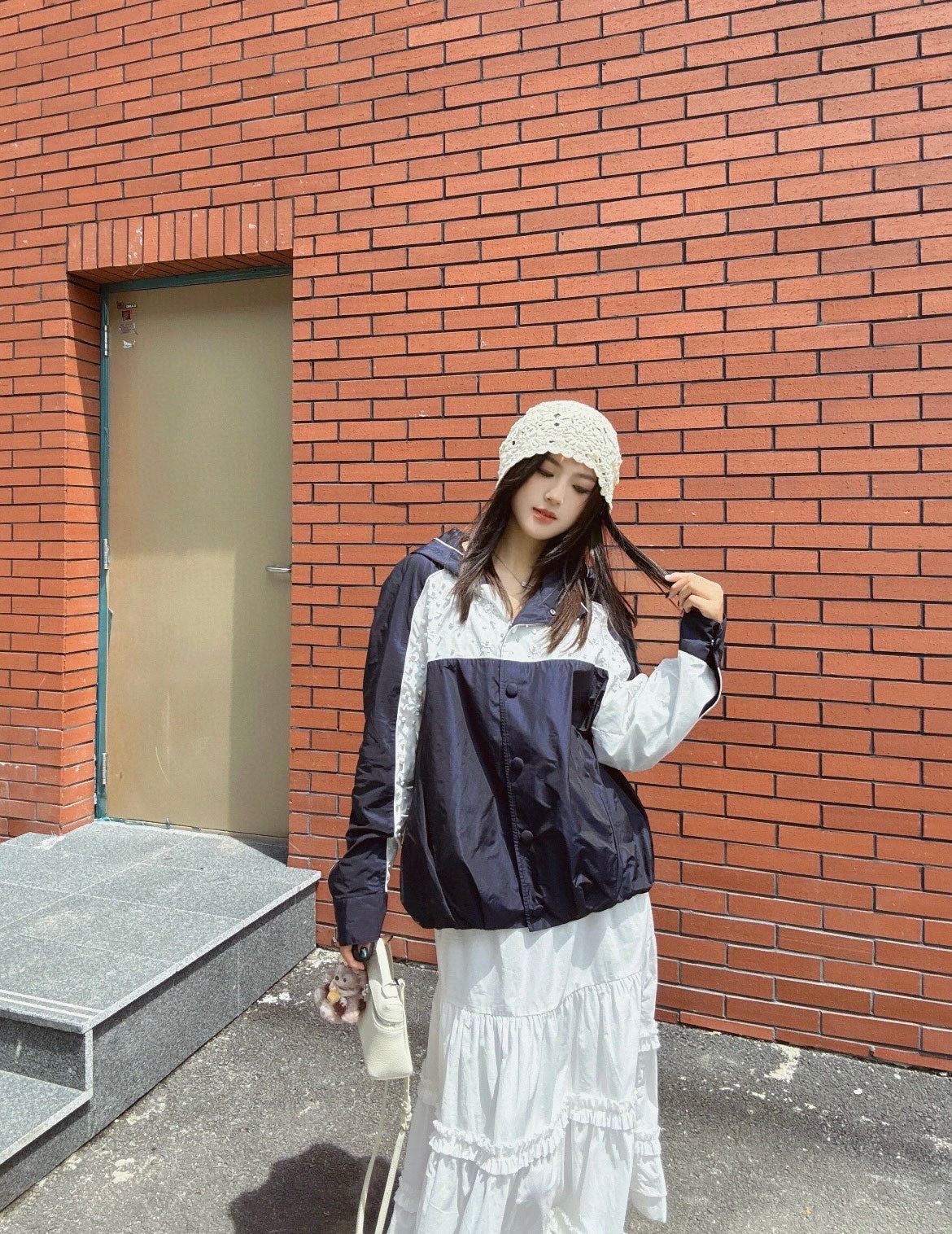 25Ss NEW Hooded casual jacket