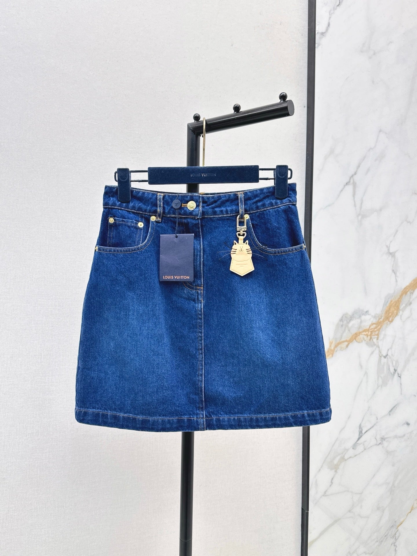Louis NEW Denim skirt
