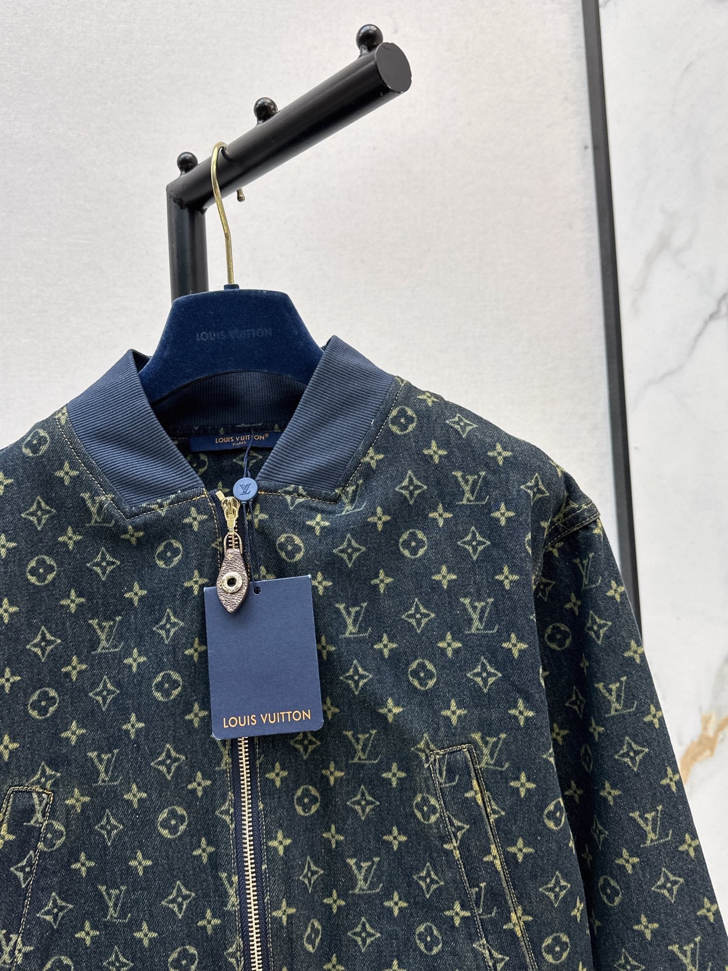 Louis NEW Printed denim jacket