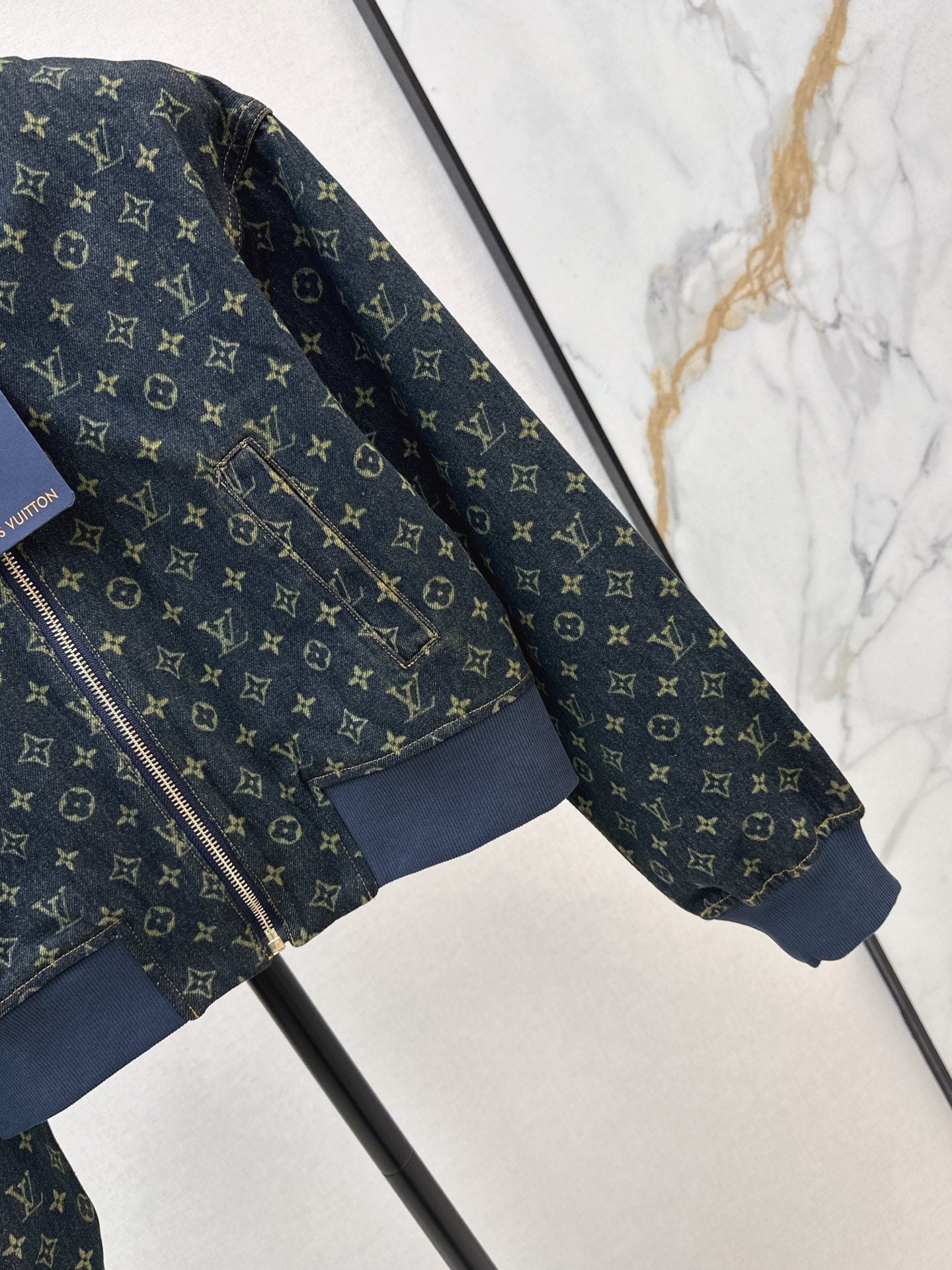 Louis NEW Printed denim jacket