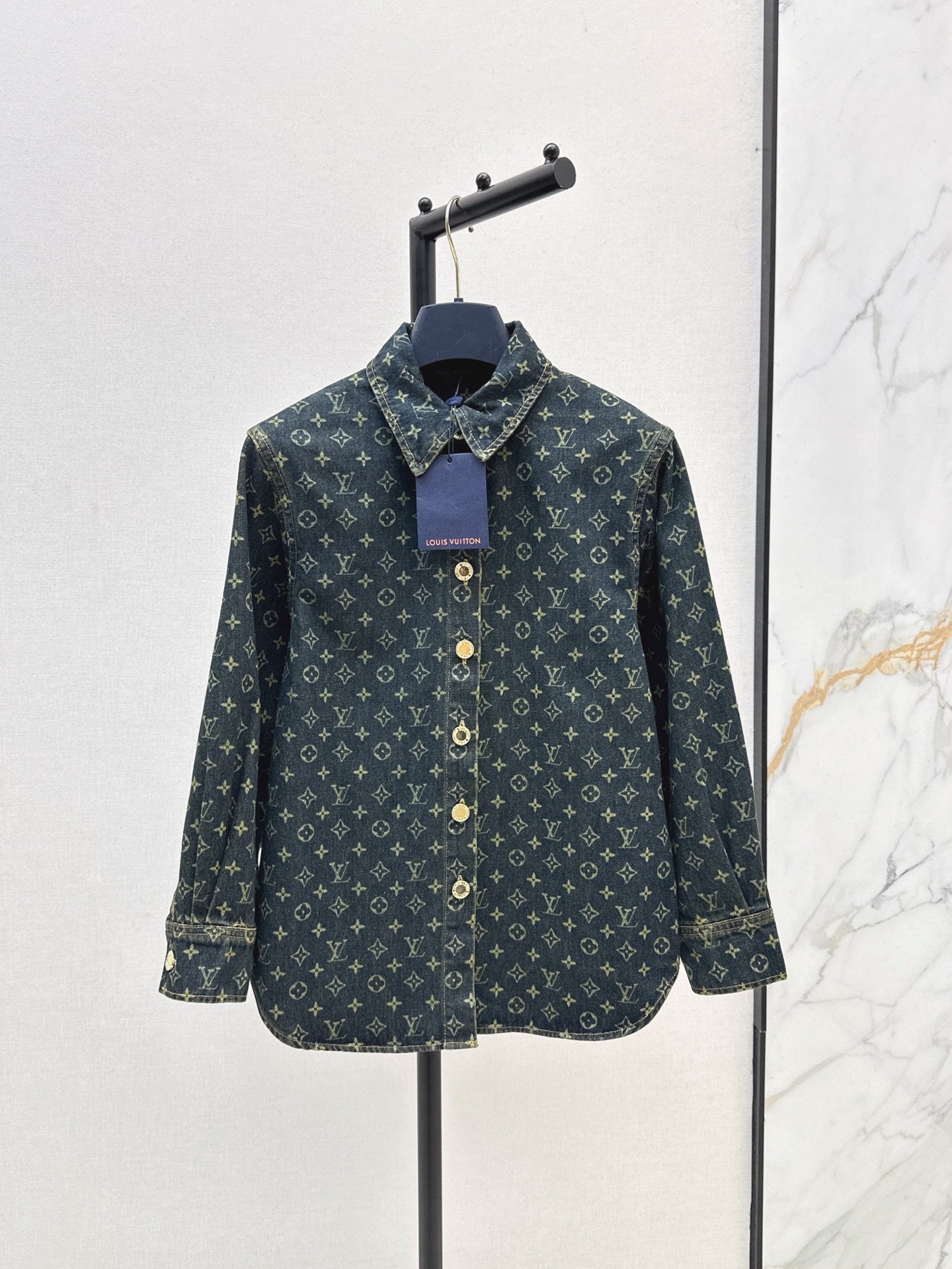 Louis NEW Denim shirt jacket