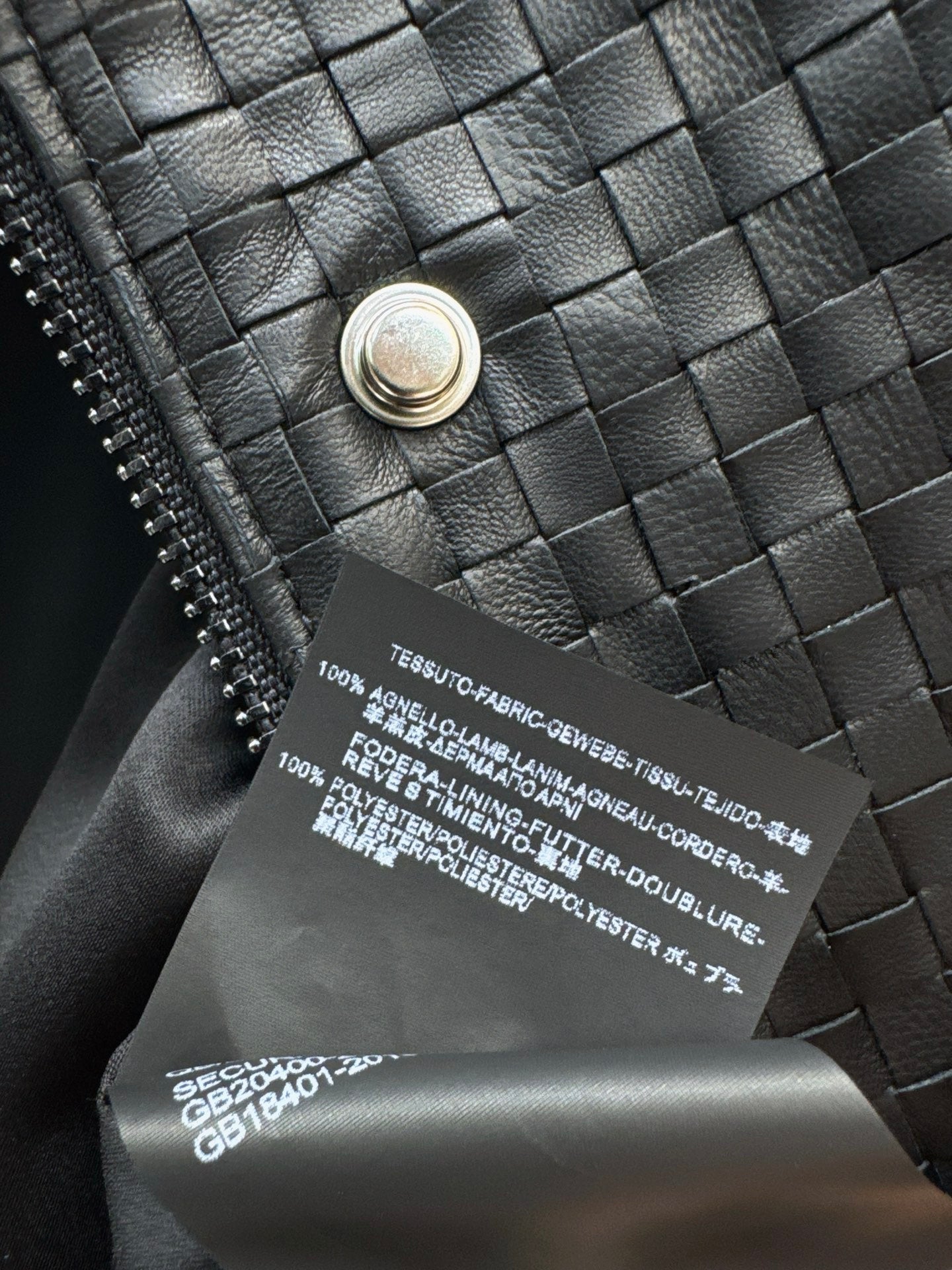 Bottega NEW Sheepskin coat