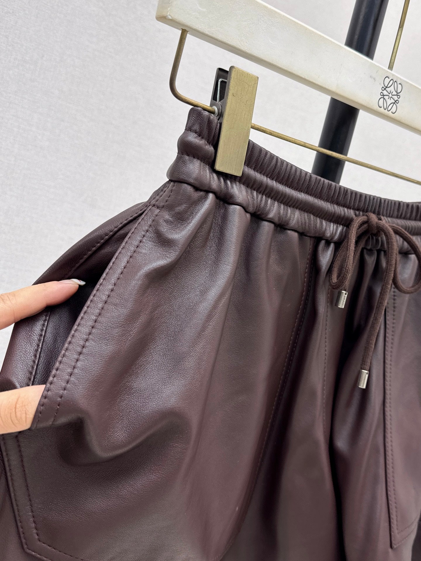 Loe NEW Sheepskin shorts