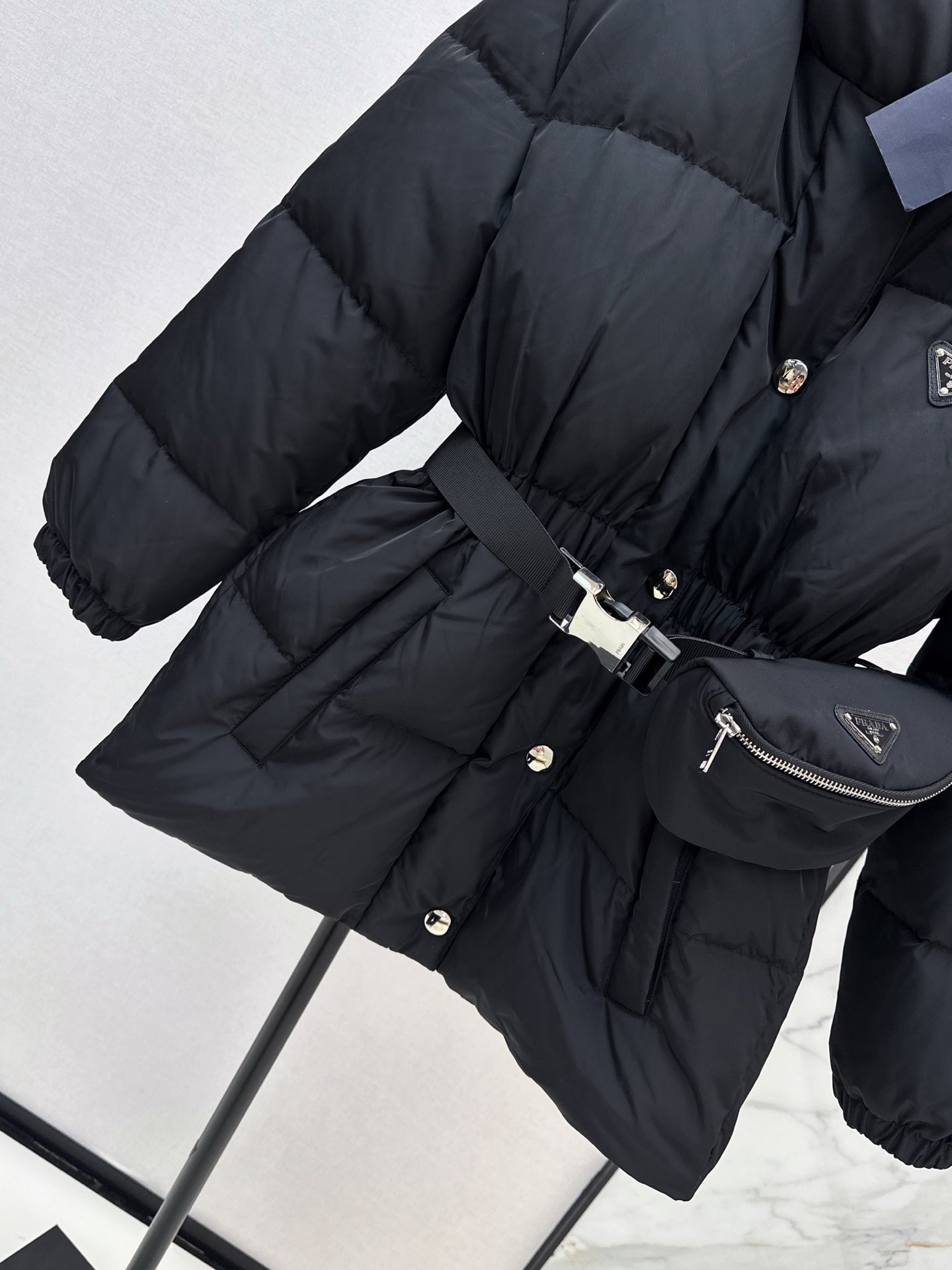 Pra NEW Fitted down jacket