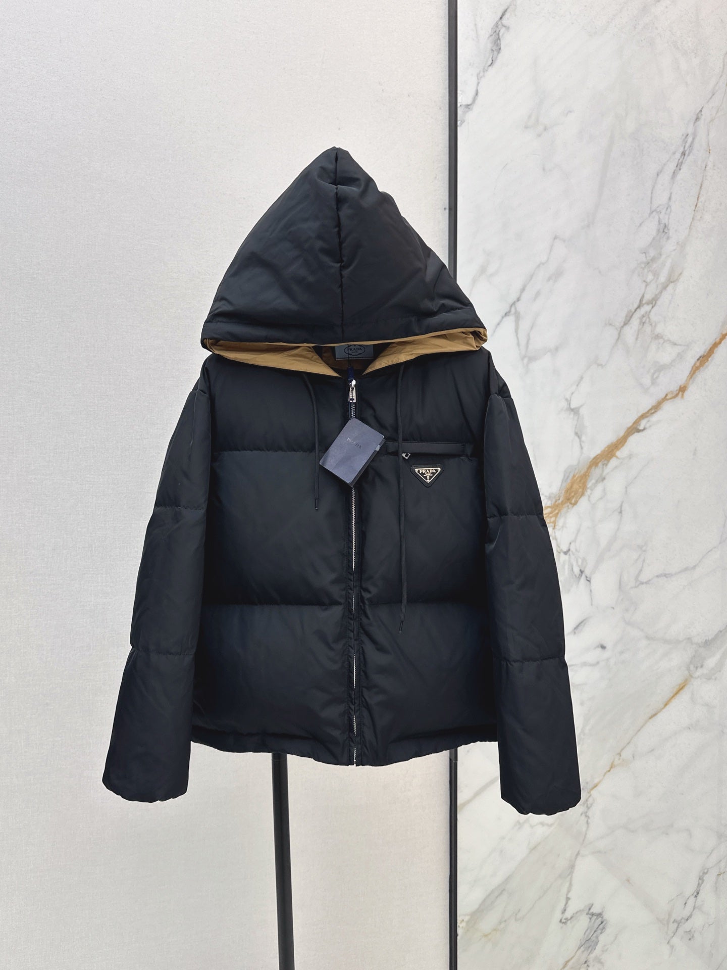 Pra NEW Hooded down jacket