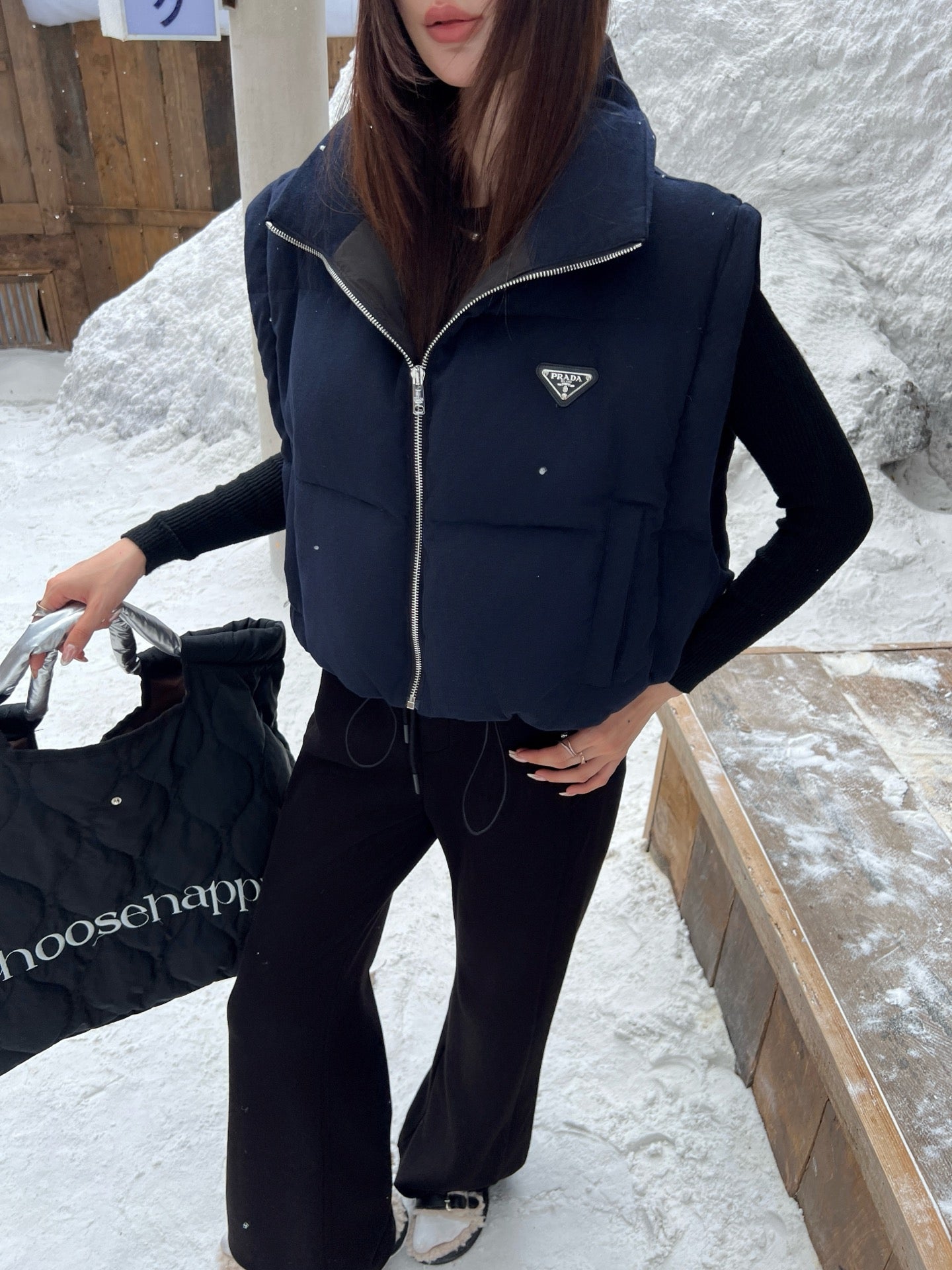 Pra NEW Detachable down jacket