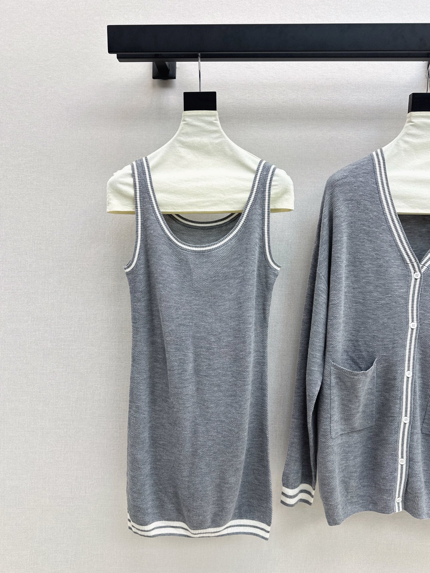 Thom NEW Cardigan vest set