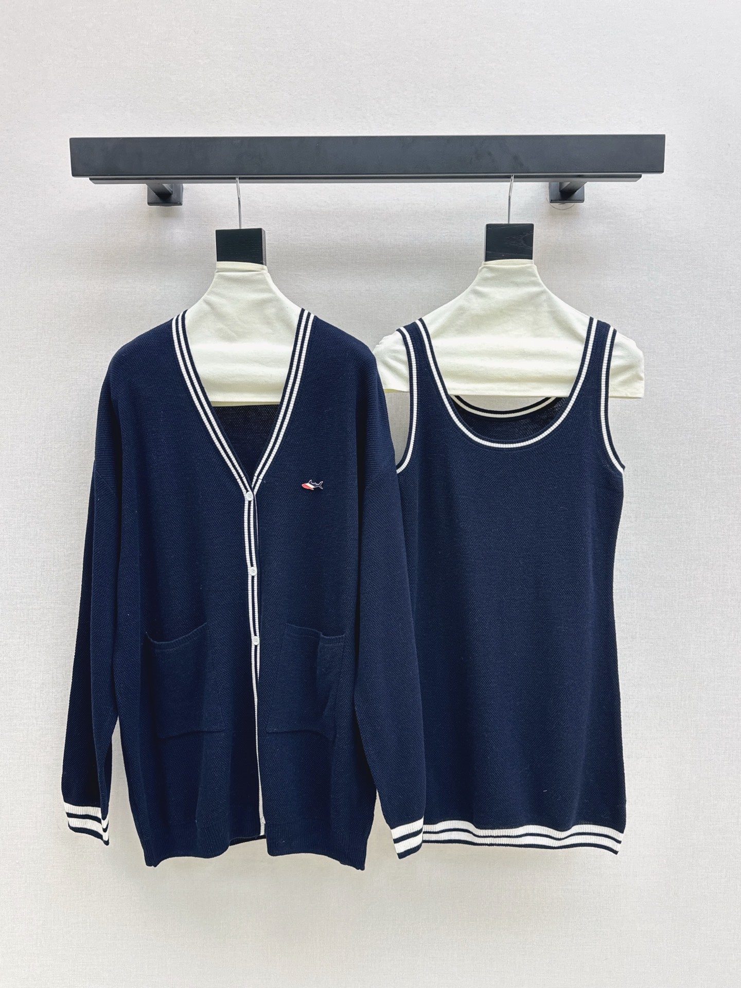 Thom NEW Cardigan vest set