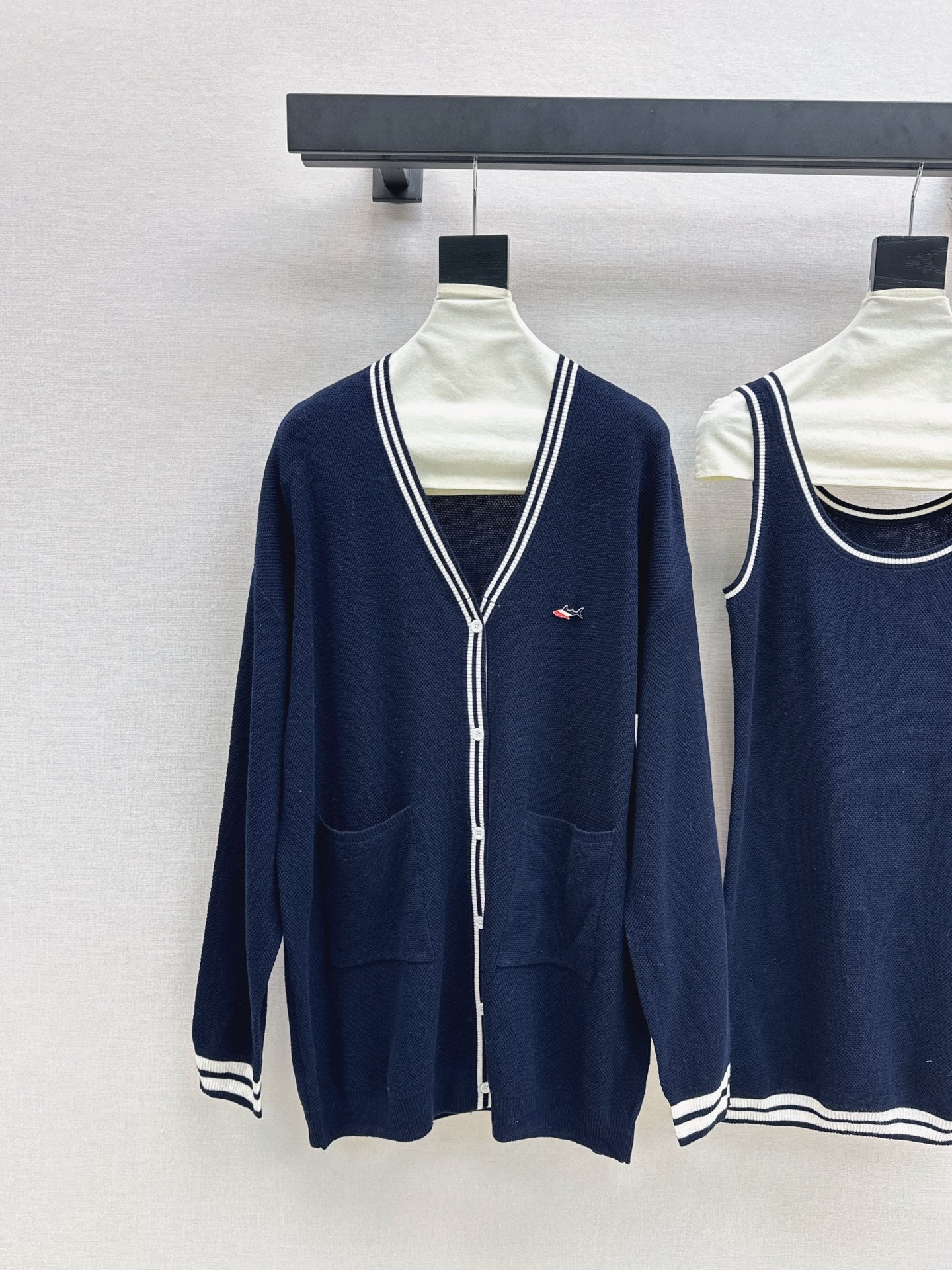Thom NEW Cardigan vest set