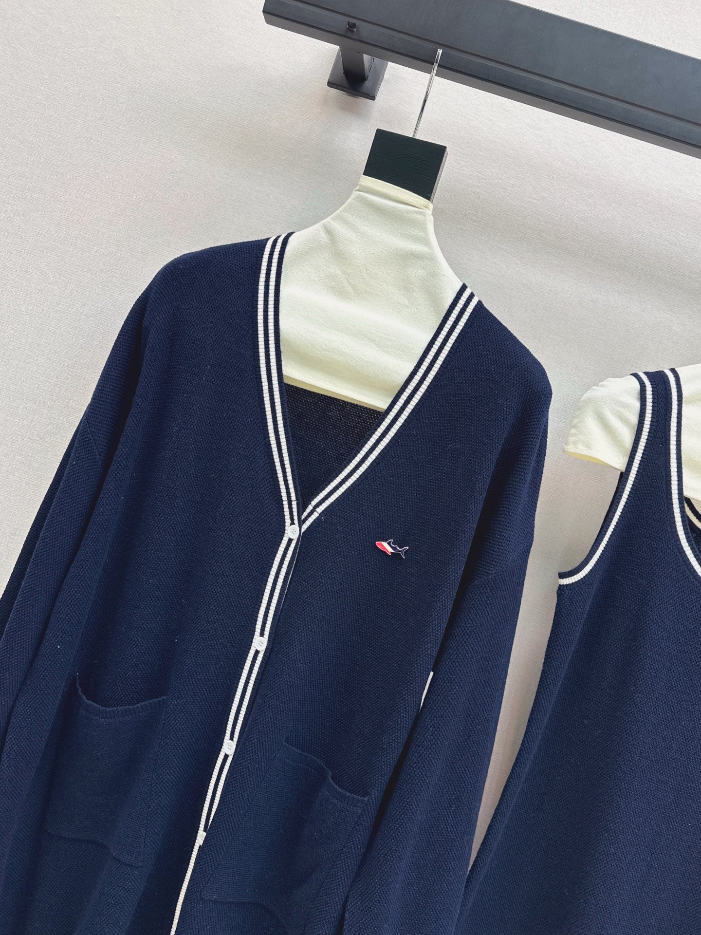 Thom NEW Cardigan vest set