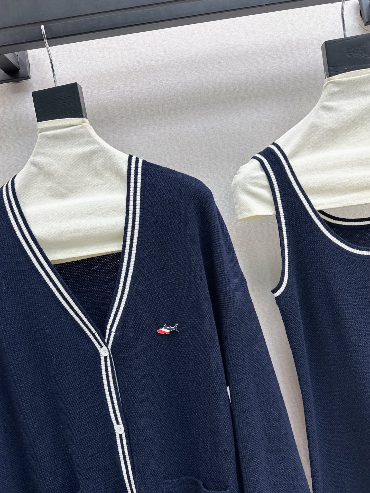Thom NEW Cardigan vest set