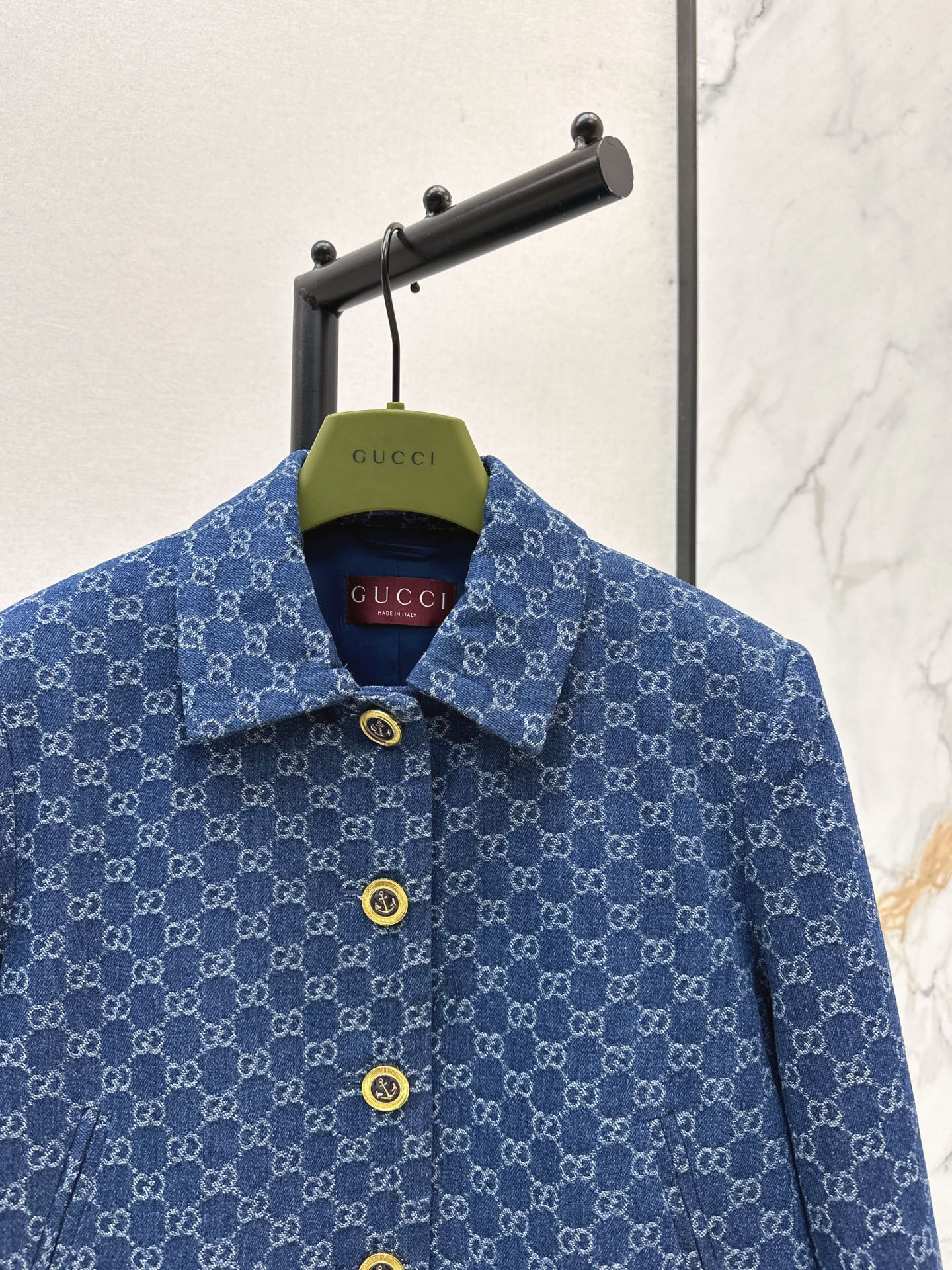 CD NEW jacquard denim jacket