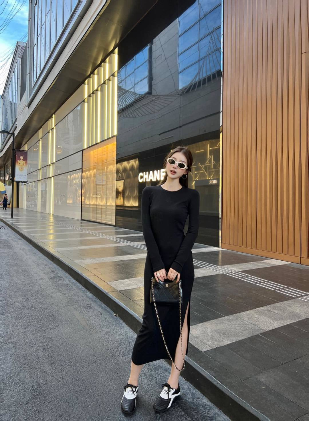 Louis NEW bottoming dress