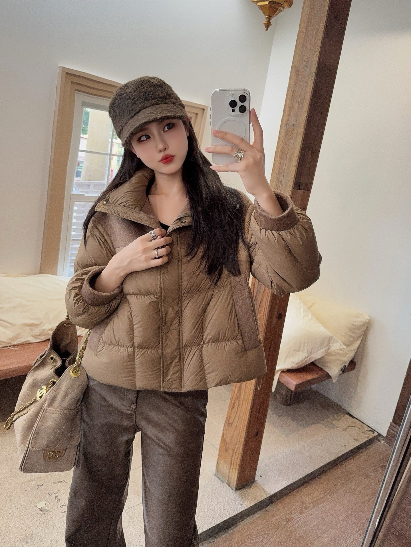 Max NEW Double-sided down jacket