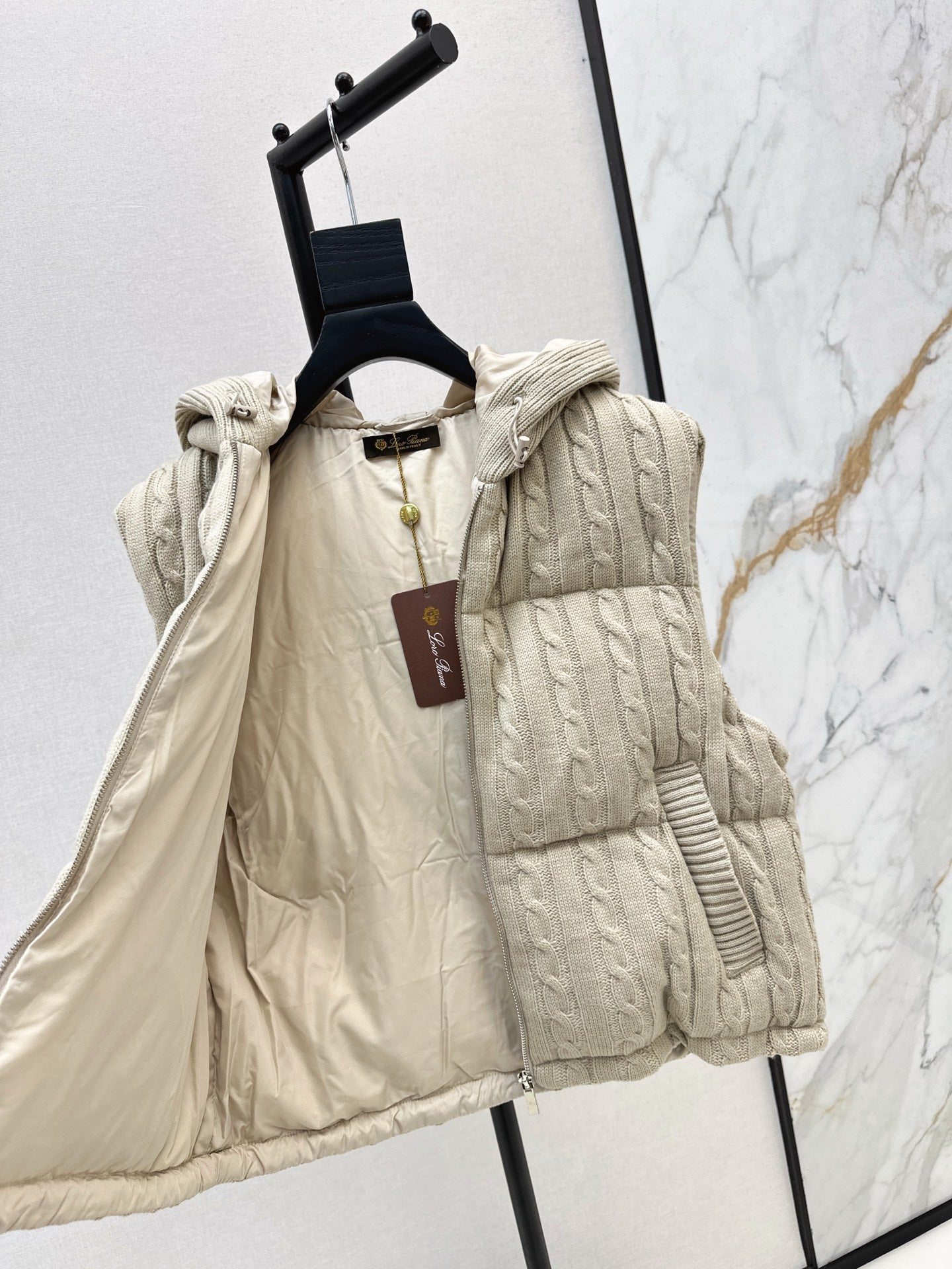 Loro NEW Double-sided down jacket