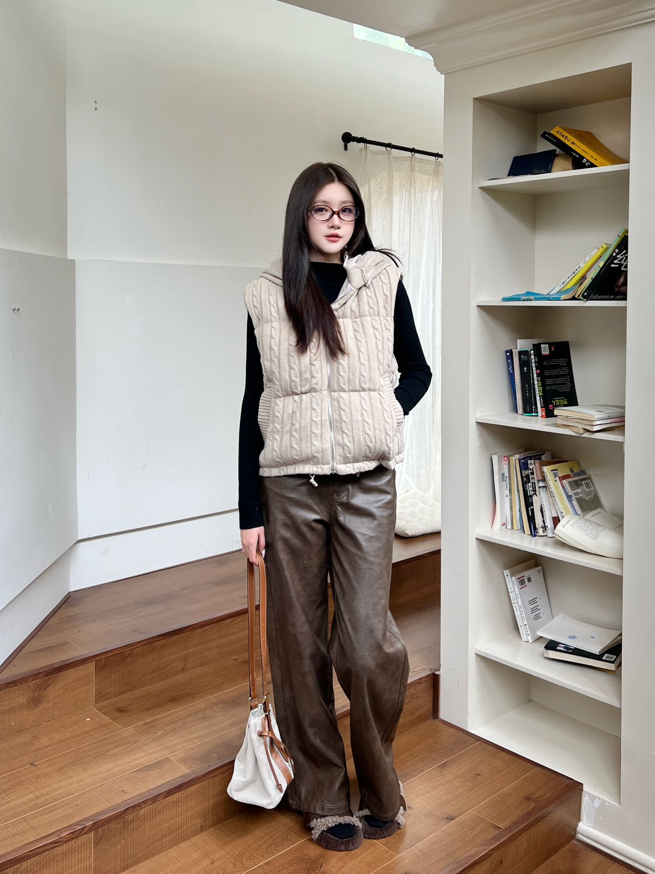 Loro NEW Double-sided down jacket