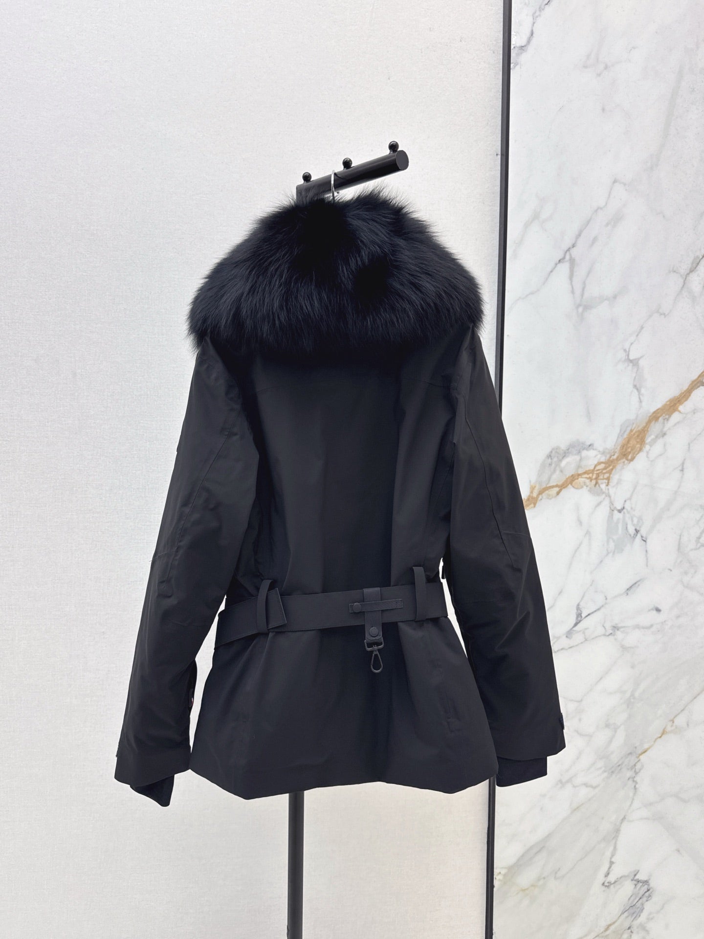 Monc NEW Belted down jacket