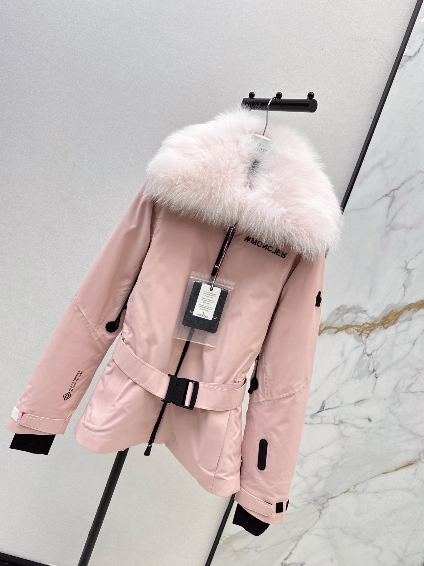 Monc NEW Belted down jacket