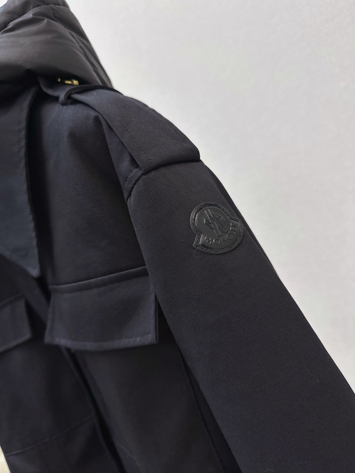 Monc NEW waisted down jacket