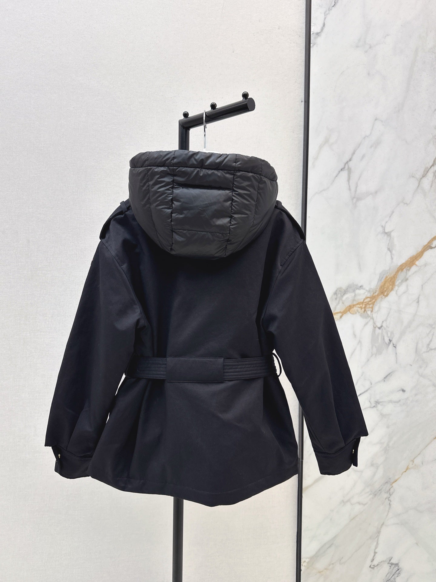 Monc NEW waisted down jacket