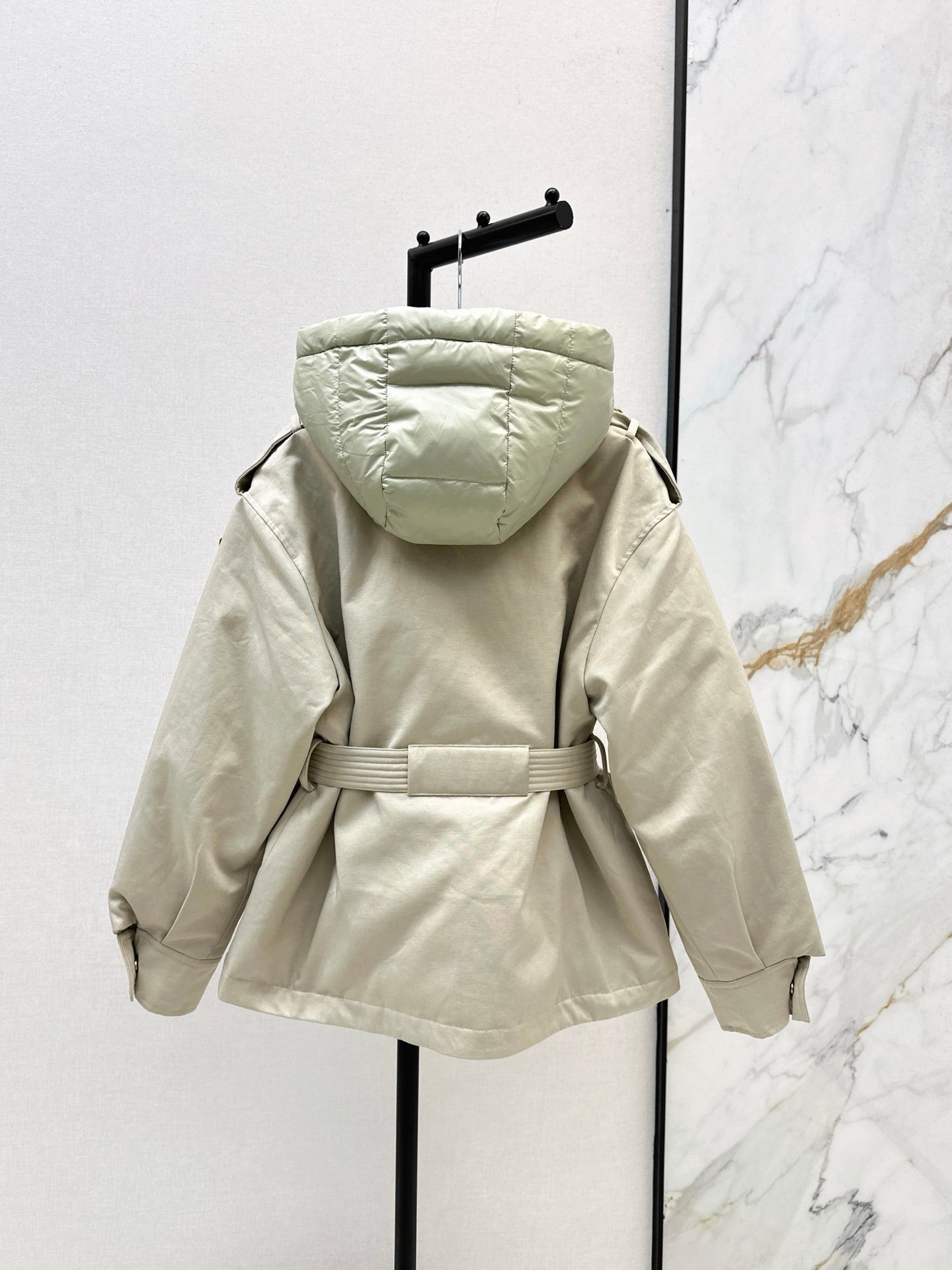 Monc NEW waisted down jacket